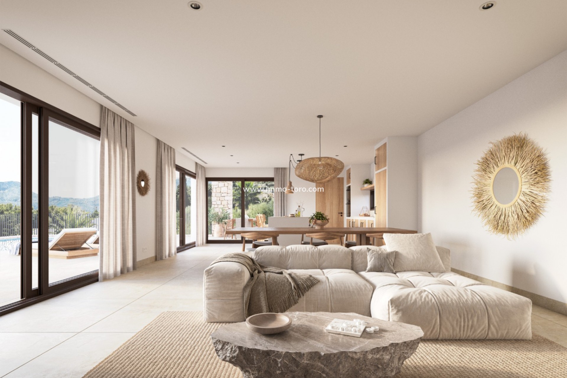 New Build - Villa - Alcalalí