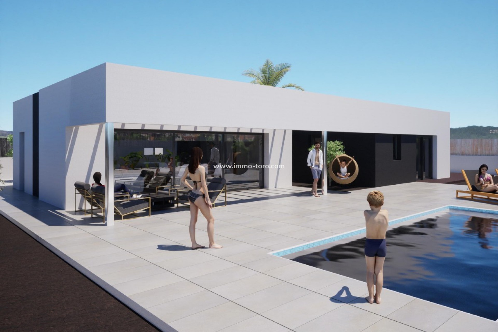 New Build - Villa - Alfaz del Pi - Alfas del Pi