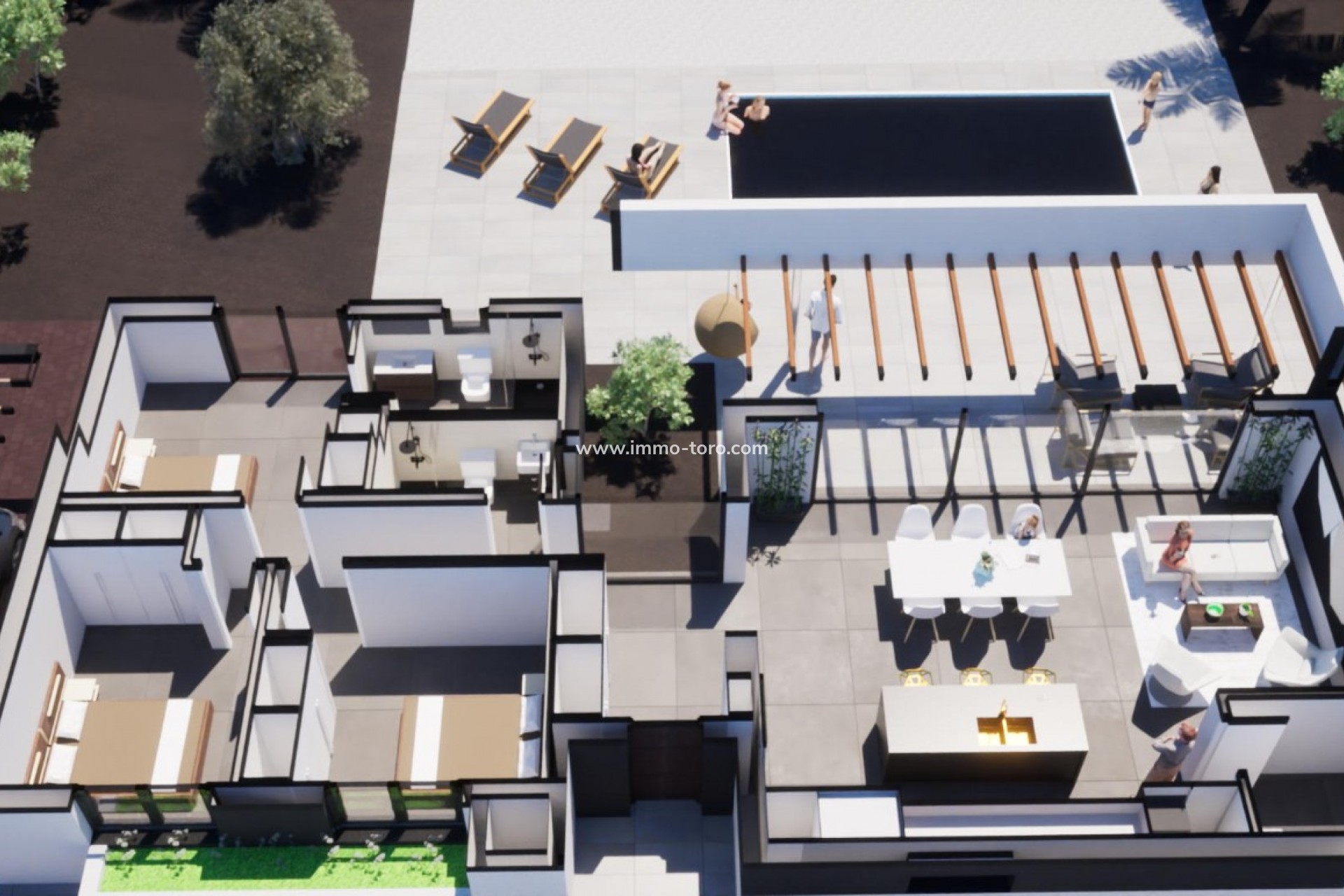 New Build - Villa - Alfaz del Pi - Alfas del Pi