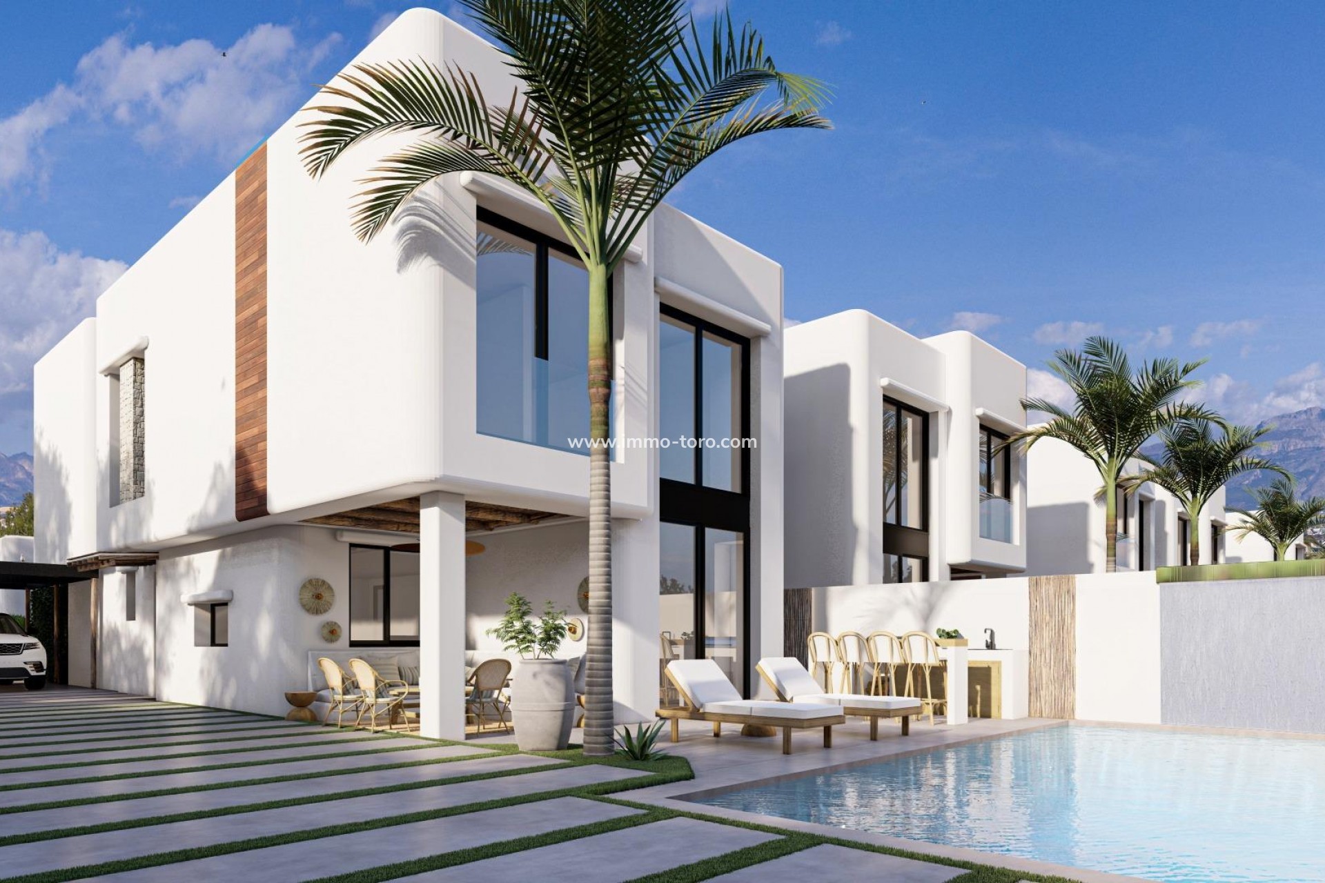 New Build - Villa - Alfaz del Pi - El Albir
