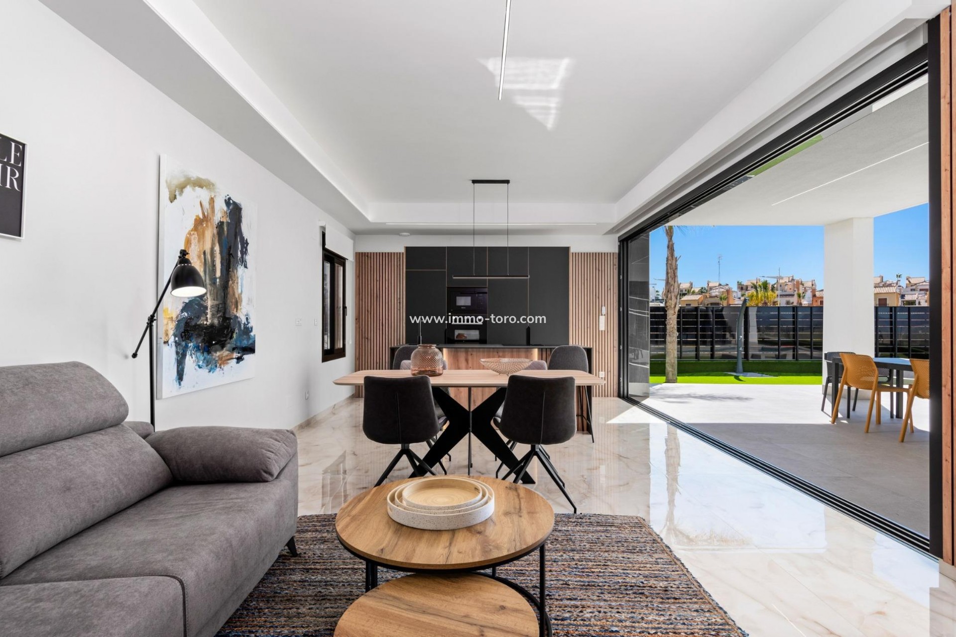 New Build - Villa - Algorfa - La Finca Golf Resort