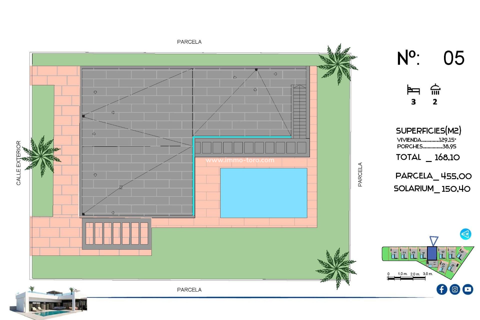 New Build - Villa - Algorfa - La Finca Golf Resort