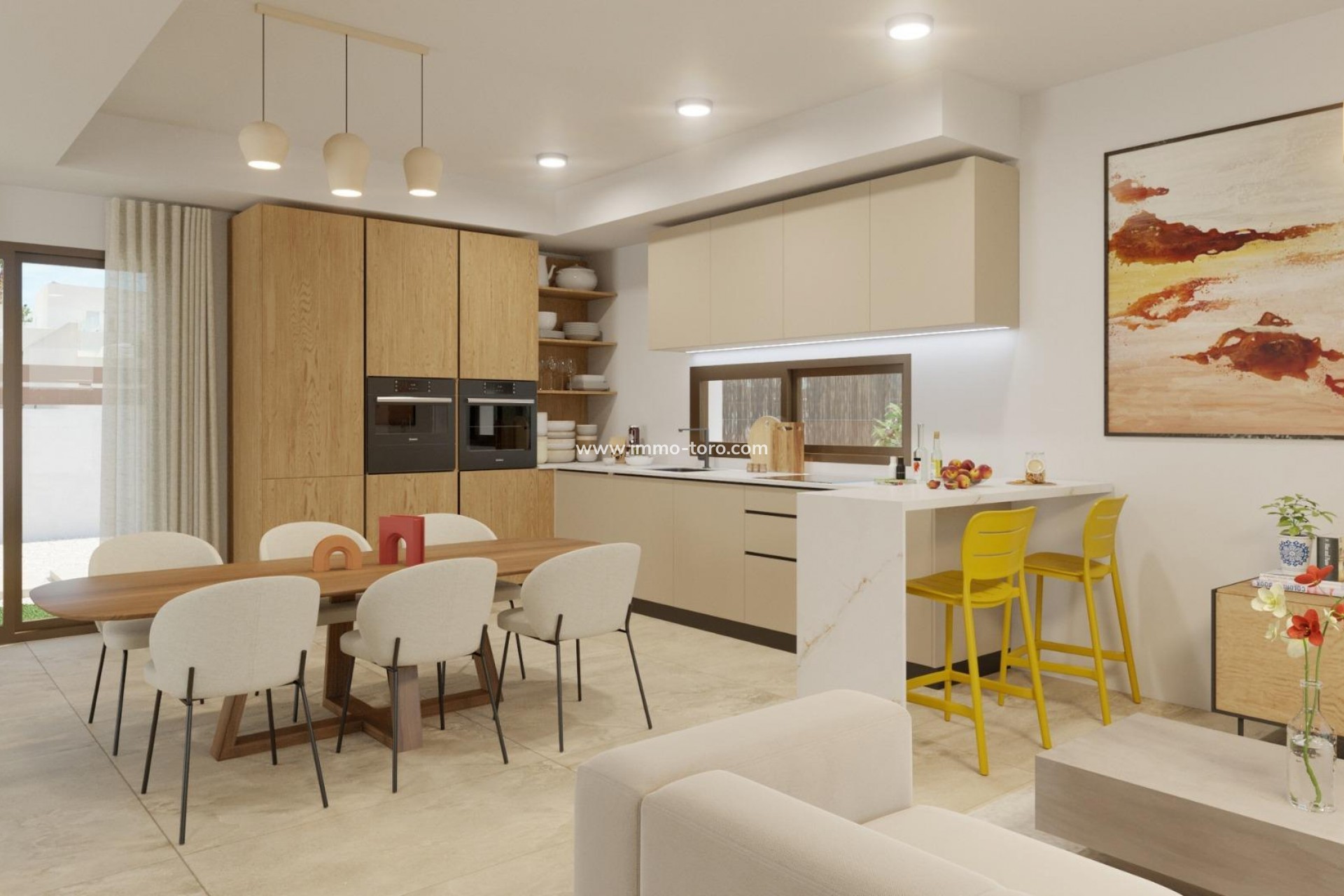 New Build - Villa - Algorfa - La finca golf