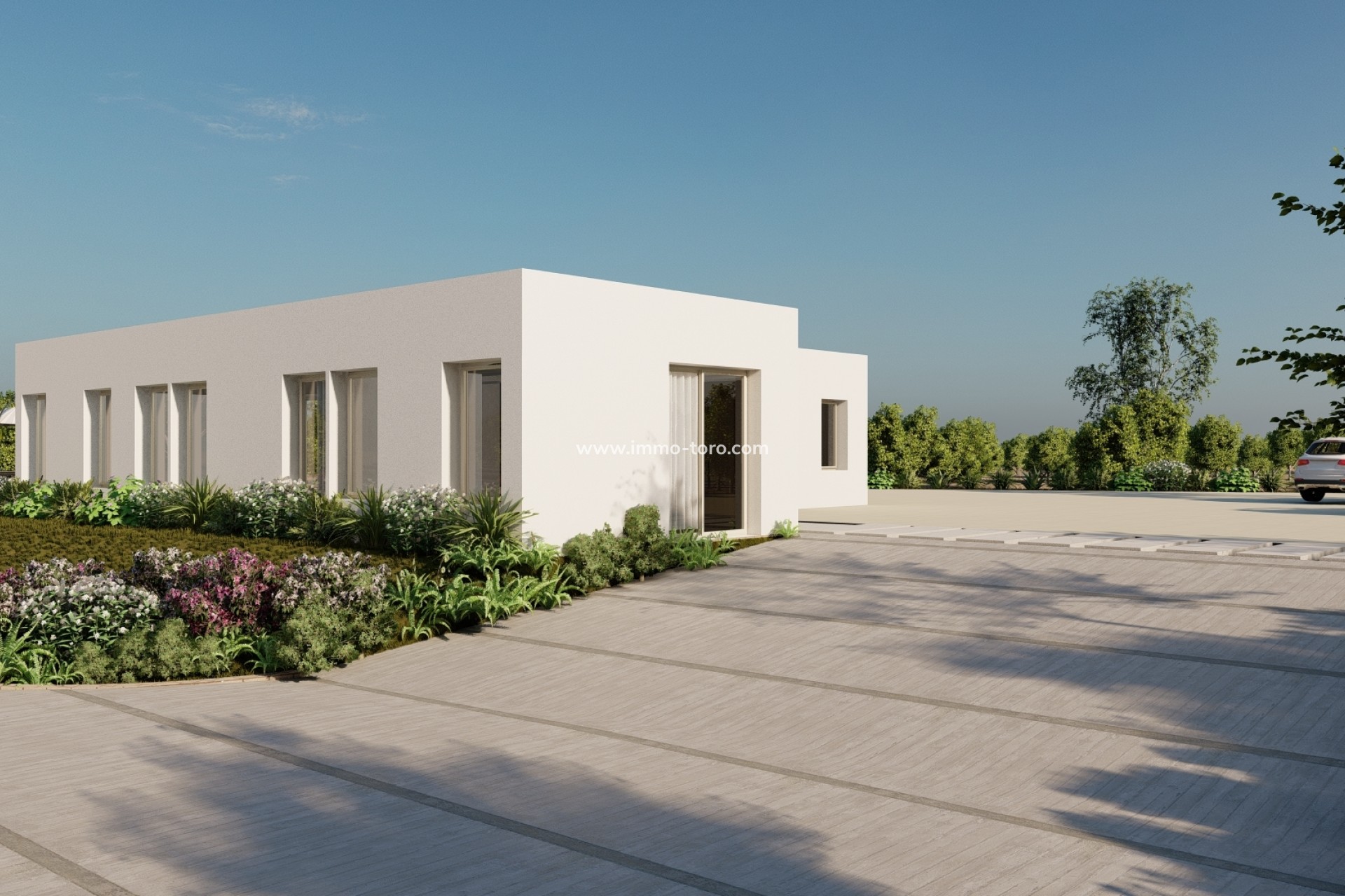 New Build - Villa - Algorfa - La Finca Golf