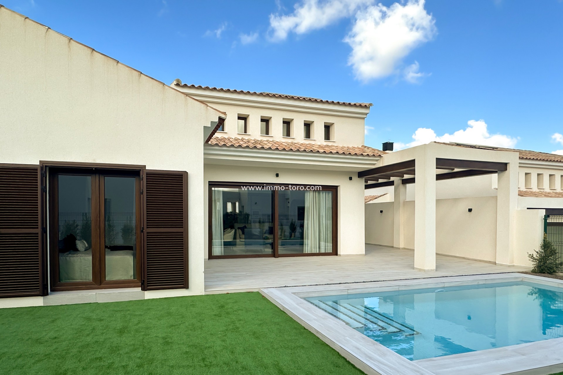 New Build - Villa - Algorfa - La Finca Golf