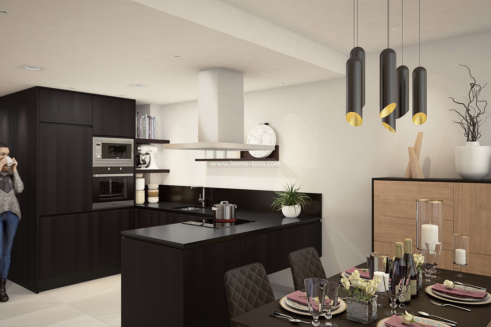 New Build - Villa - Algorfa - La Finca Golf
