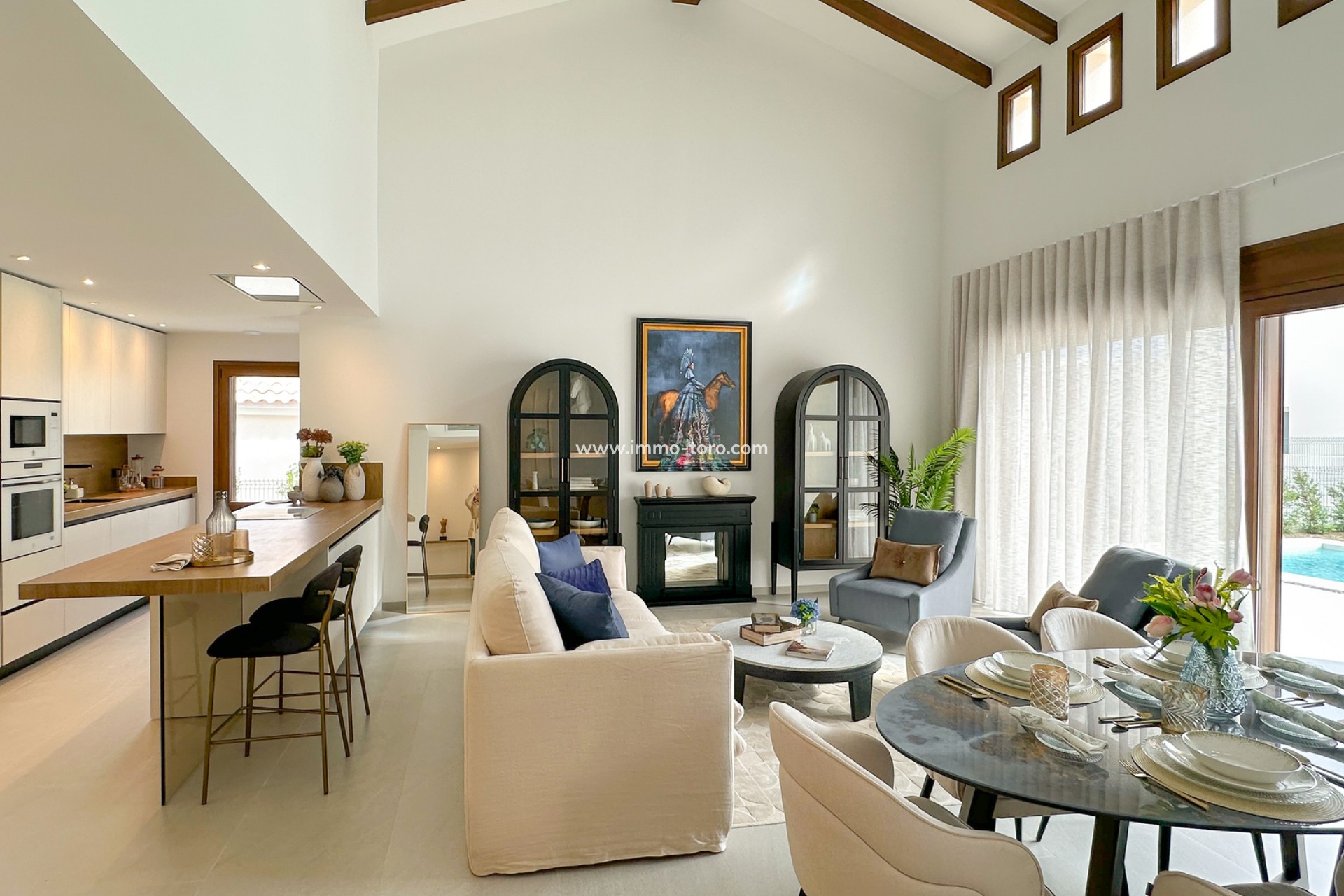 New Build - Villa - Algorfa - La Finca Golf