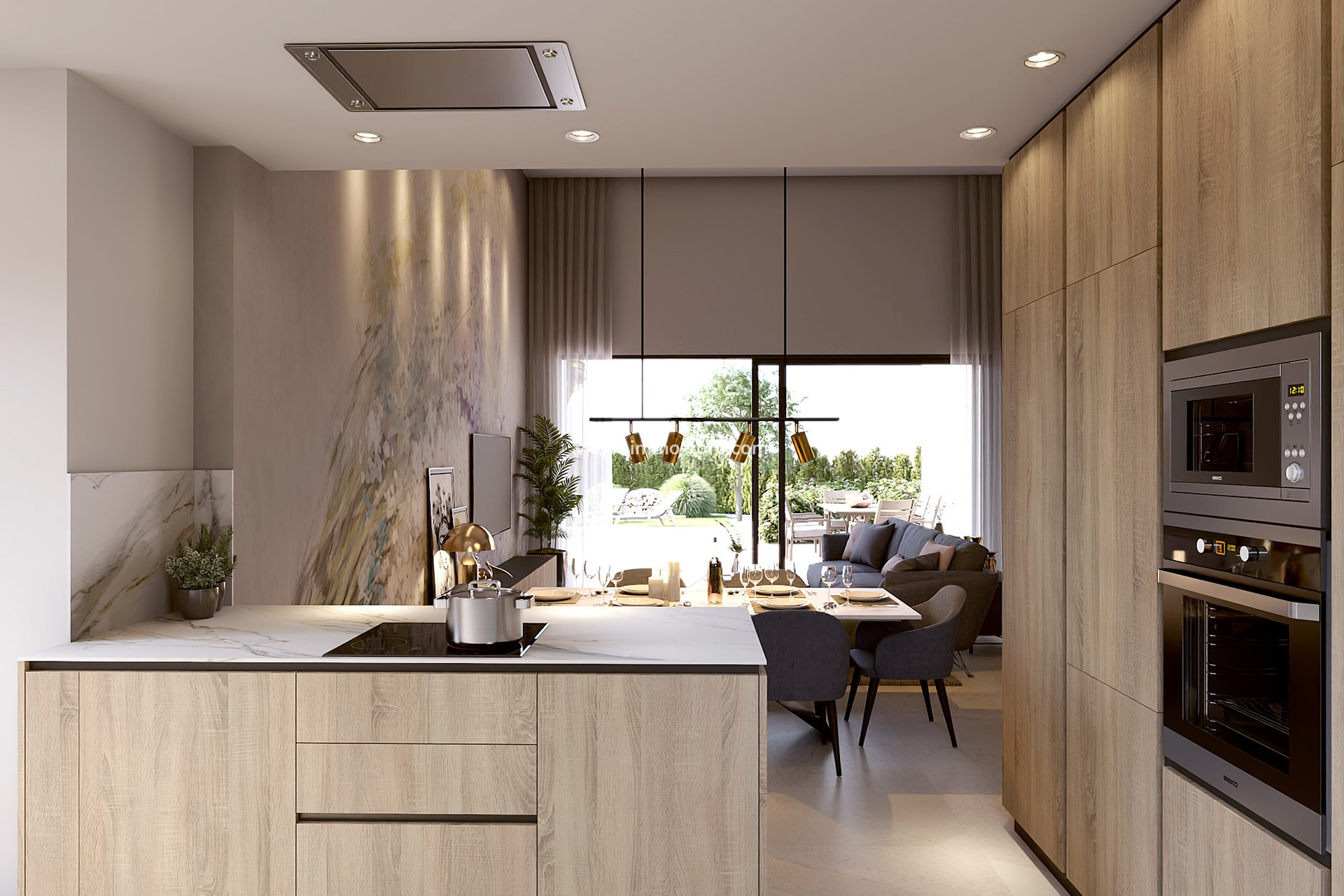 New Build - Villa - Algorfa - La Finca Golf
