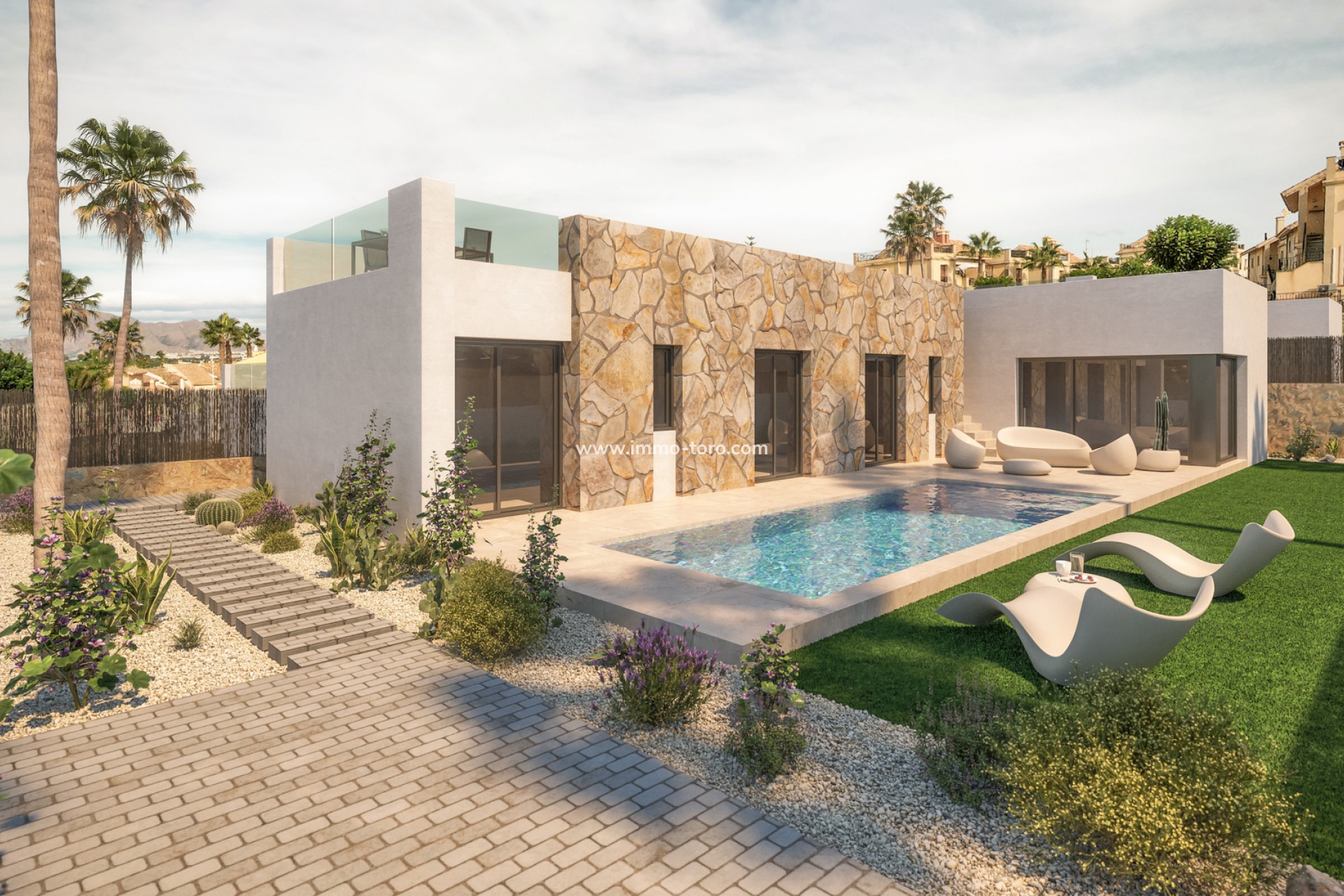 New Build - Villa - Algorfa - La Finca Golf
