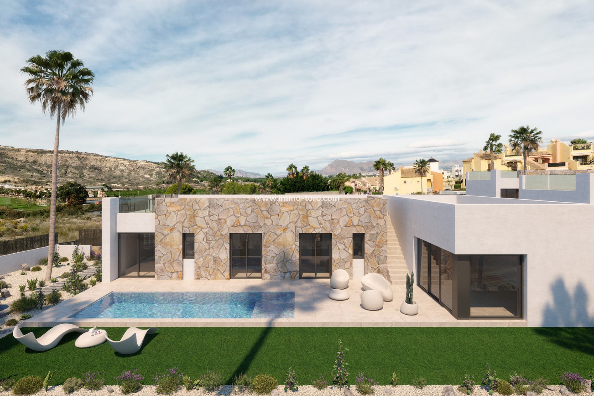 New Build - Villa - Algorfa - La Finca Golf