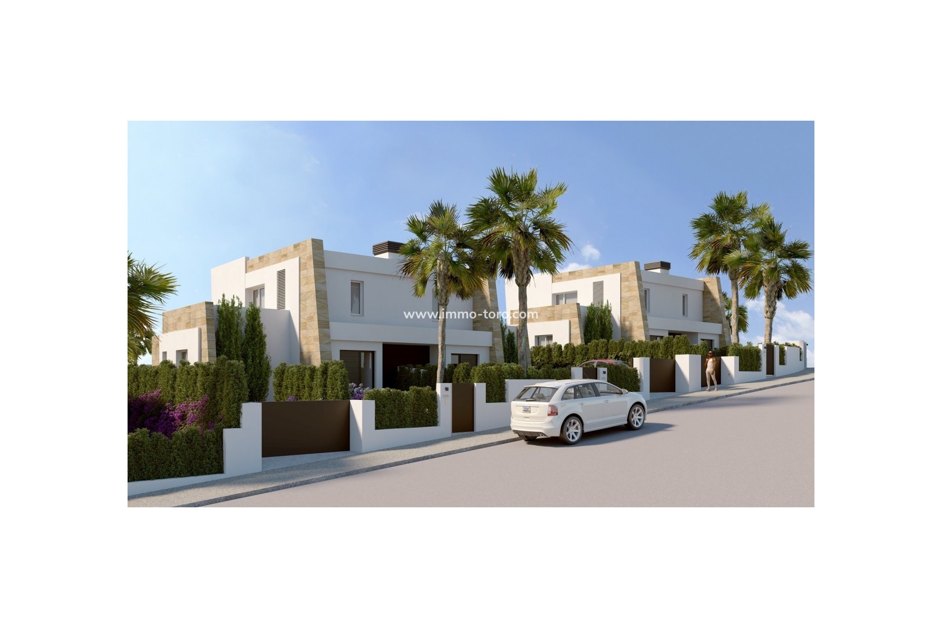 New Build - Villa - Algorfa - La Finca Golf