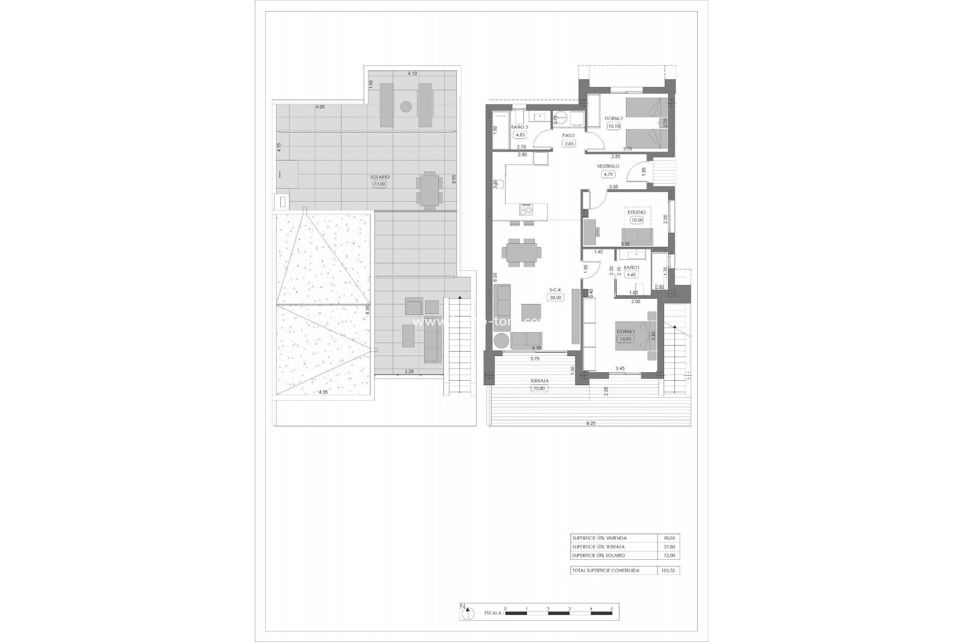 New Build - Villa - Algorfa - La Finca Golf