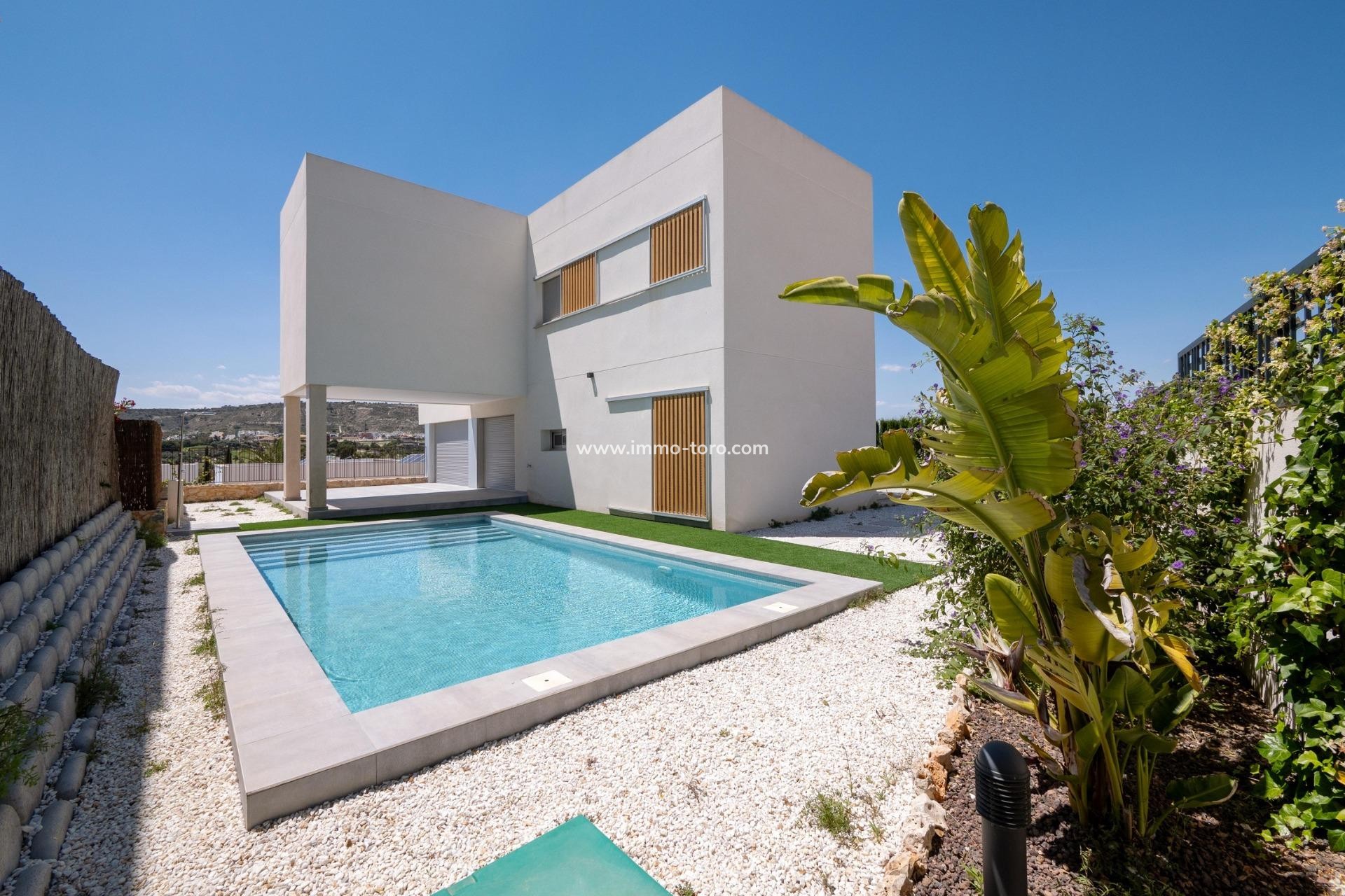 New Build - Villa - Algorfa - La Finca Golf
