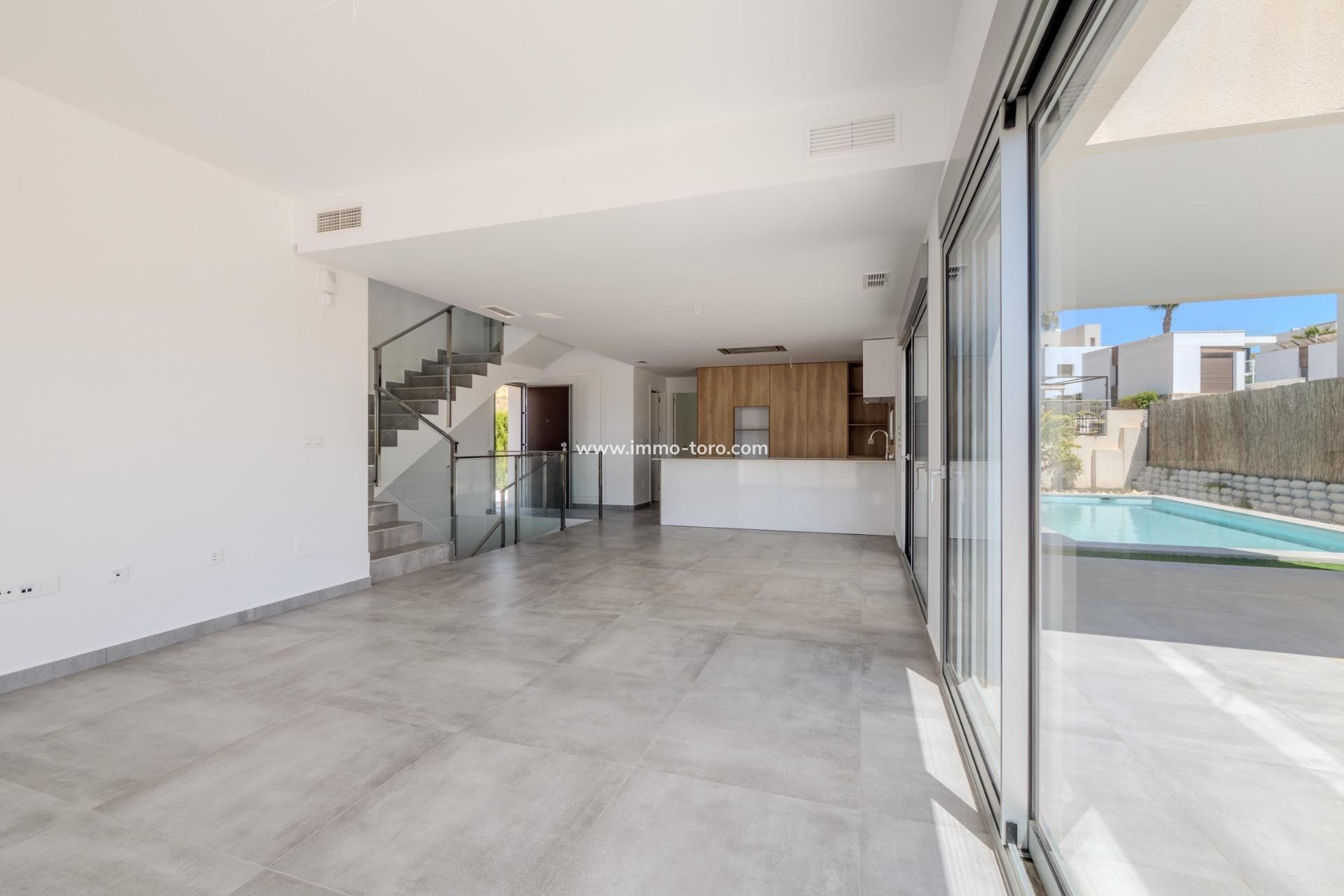 New Build - Villa - Algorfa - La Finca Golf