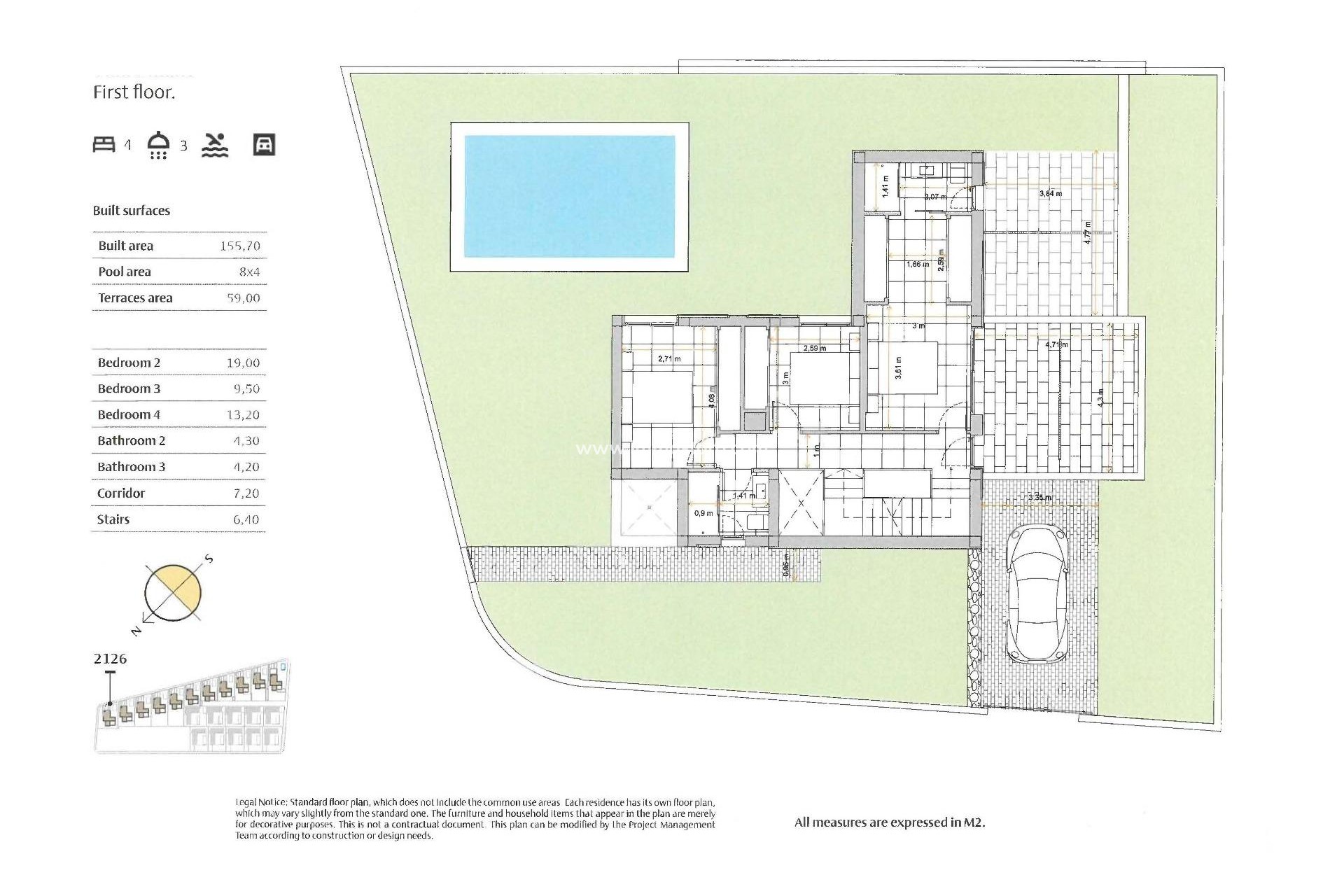 New Build - Villa - Algorfa - La Finca Golf