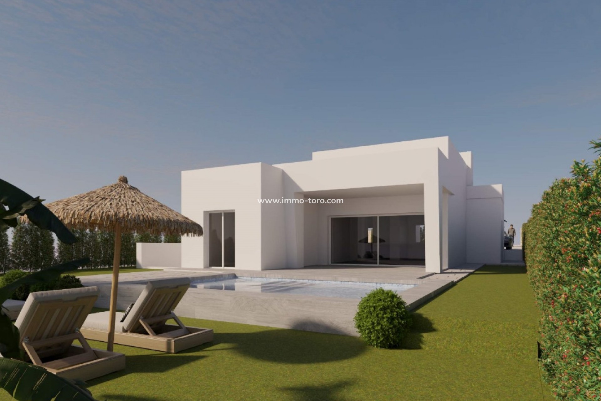 New Build - Villa - Algorfa - La Finca Golf