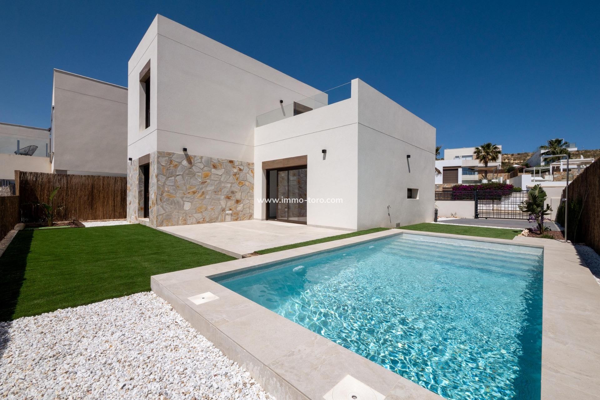 New Build - Villa - Algorfa - La Finca Golf