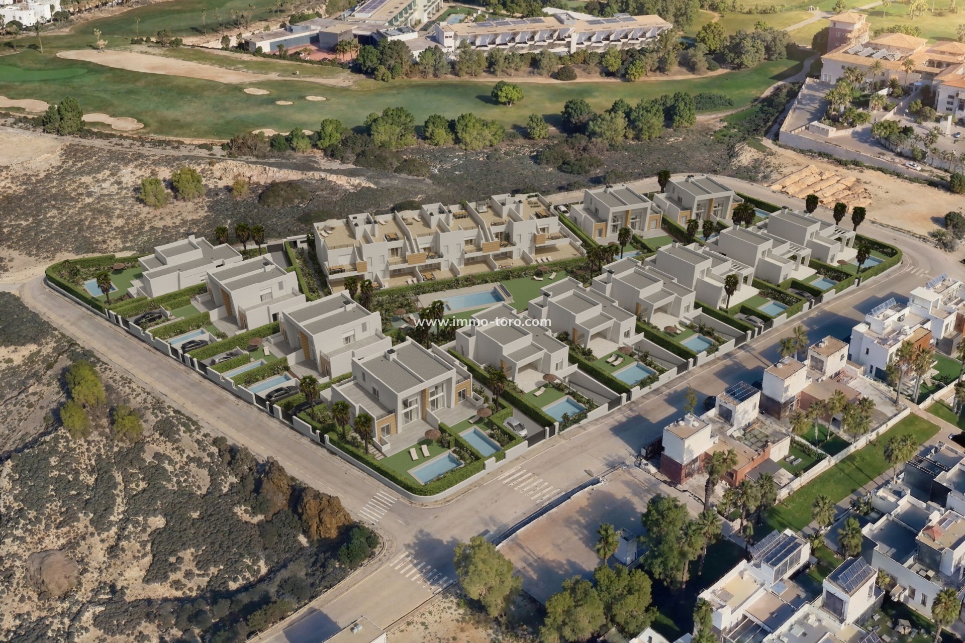 New Build - Villa - Algorfa - La Finca Golf