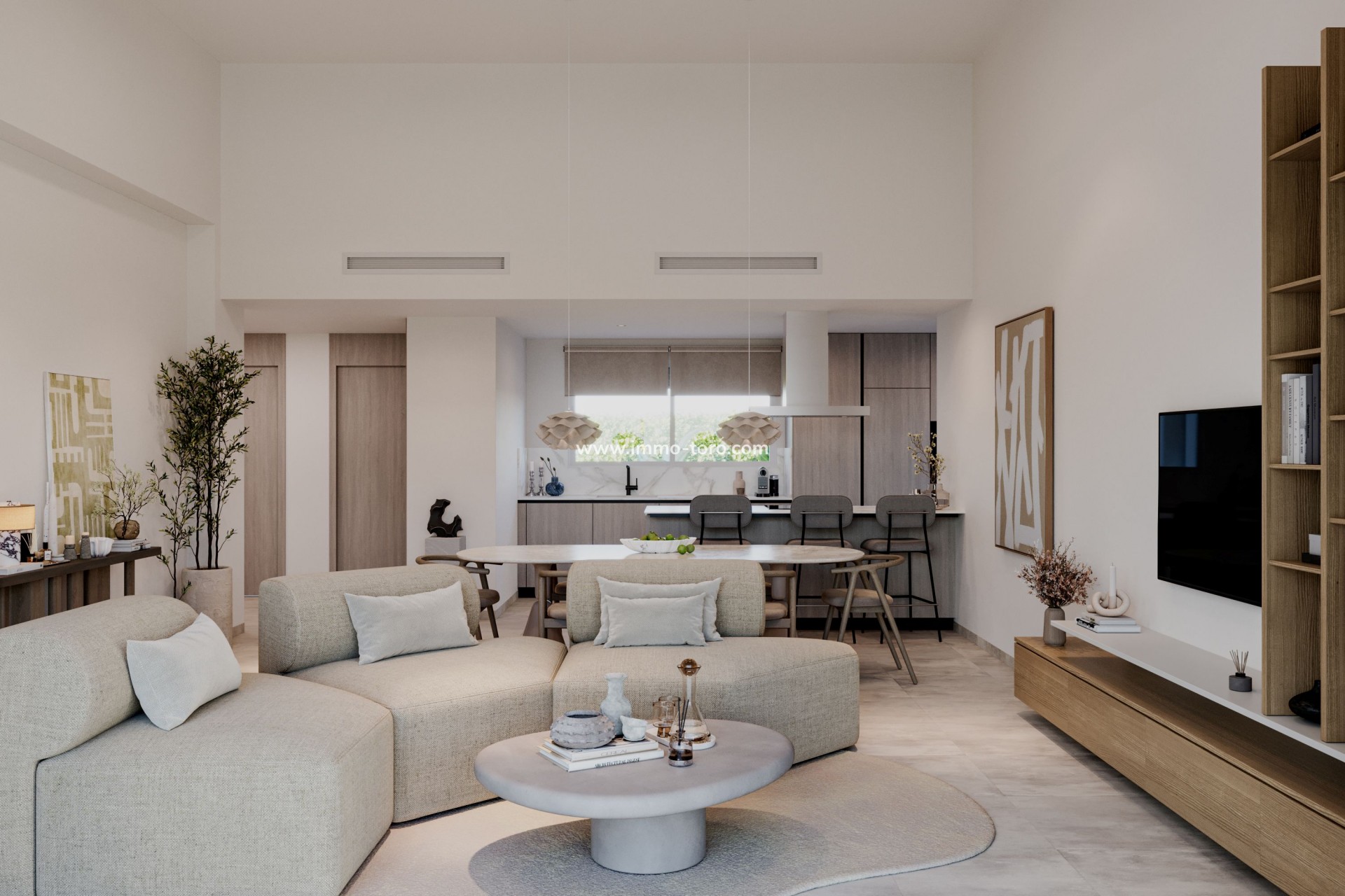 New Build - Villa - Algorfa - La Finca Golf