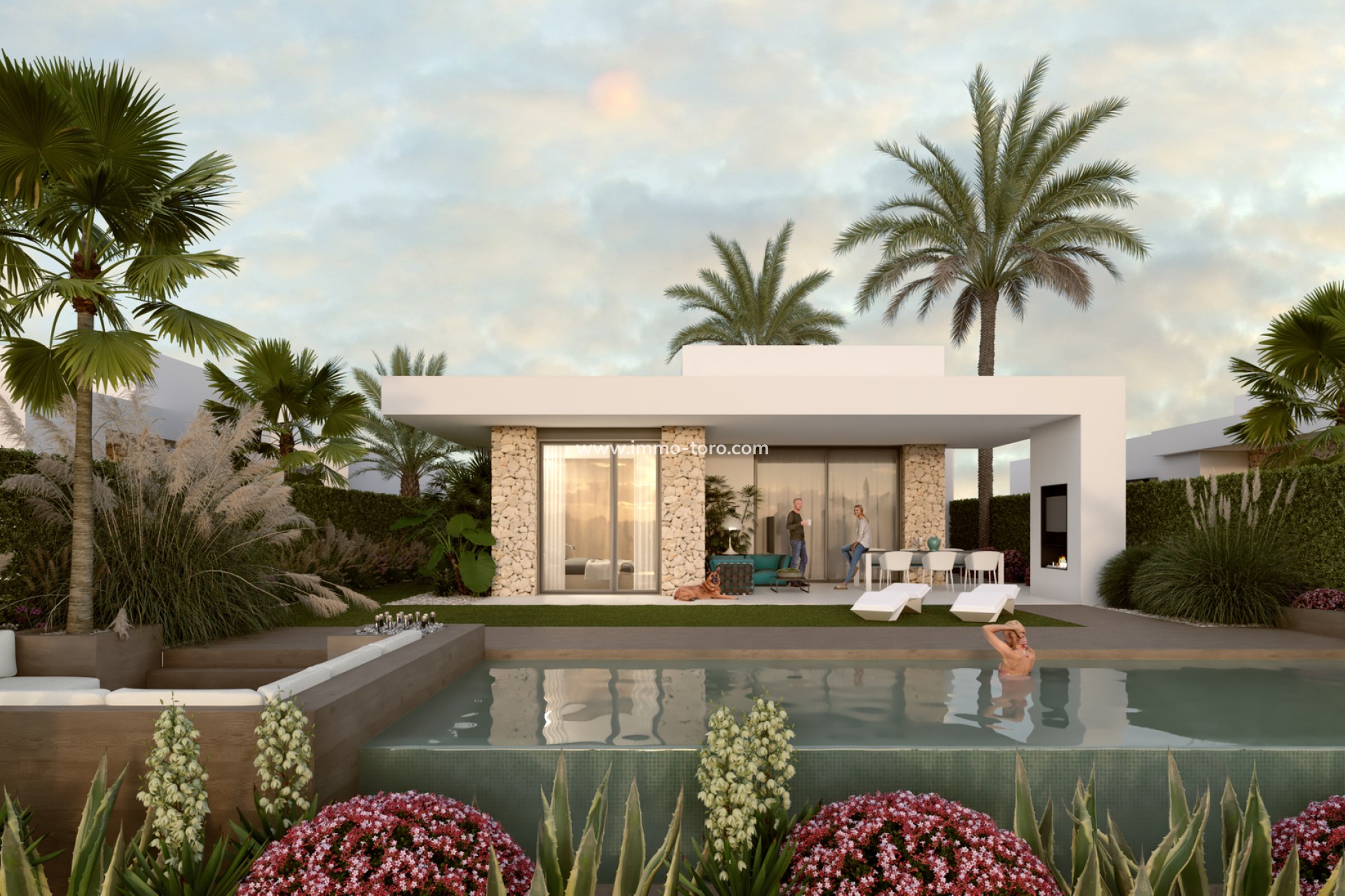 New Build - Villa - Algorfa - La Finca Golf