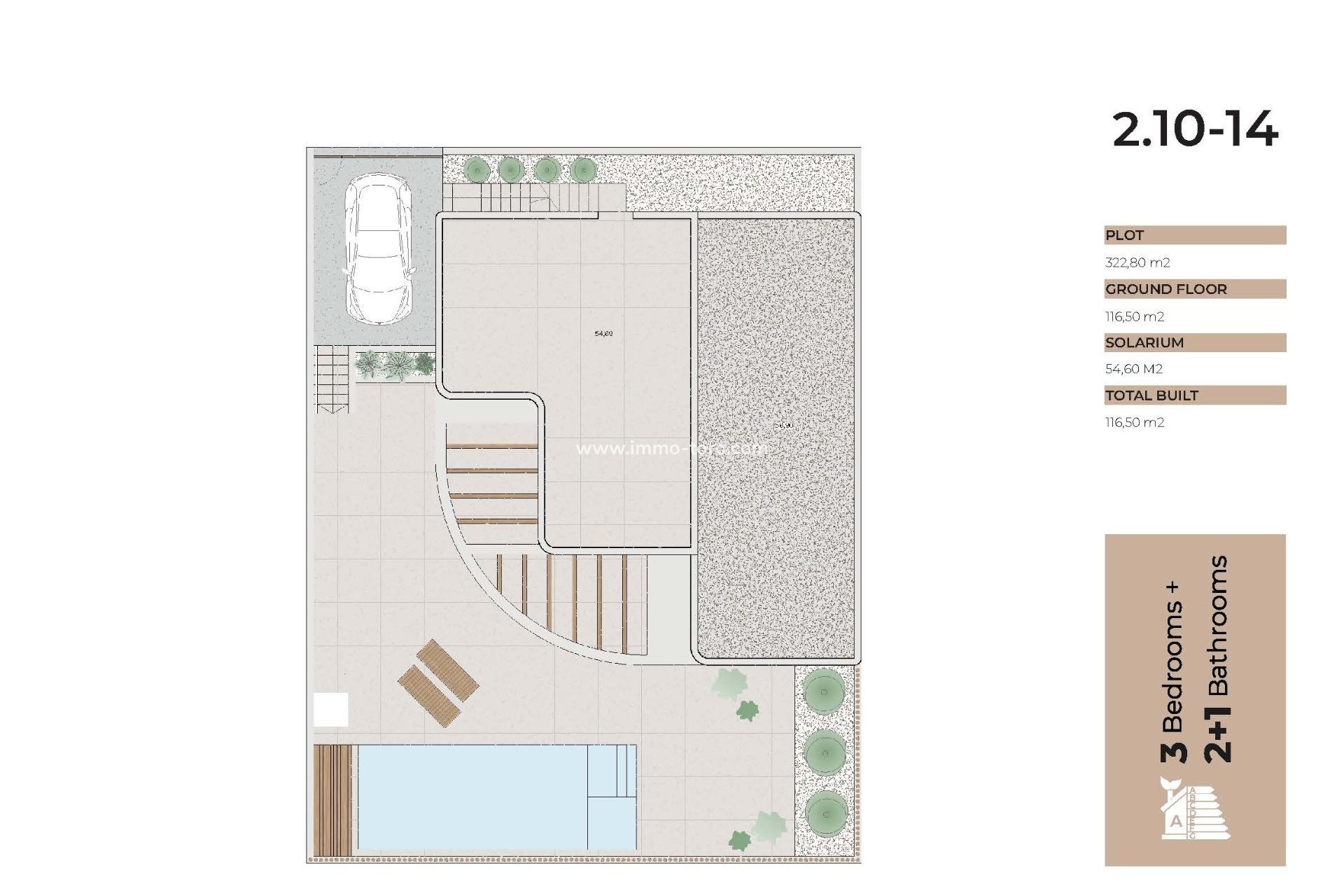 New Build - Villa - Algorfa - La Finca Golf