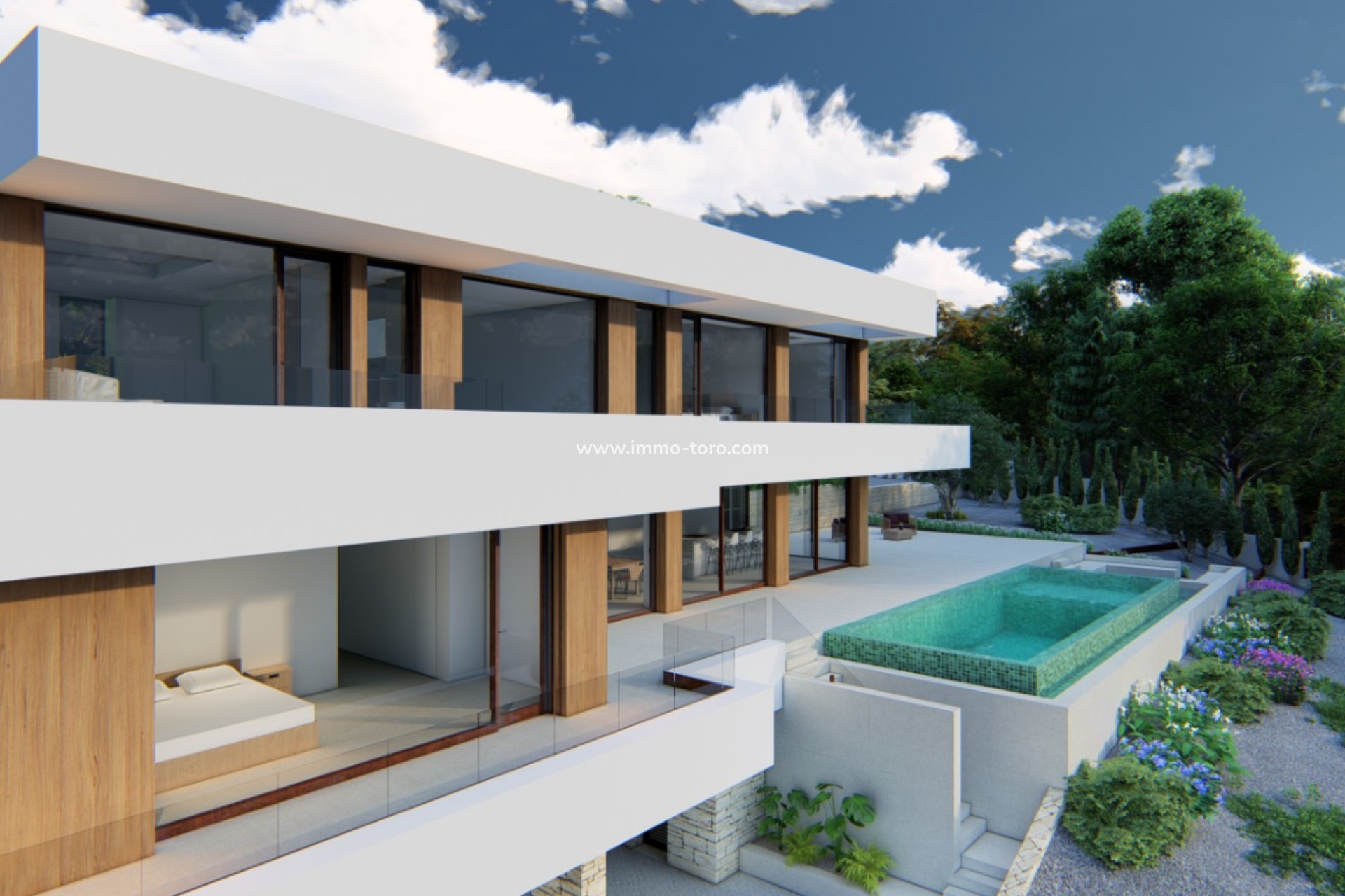 New Build - Villa - Altea - La Galera de las Palmeras