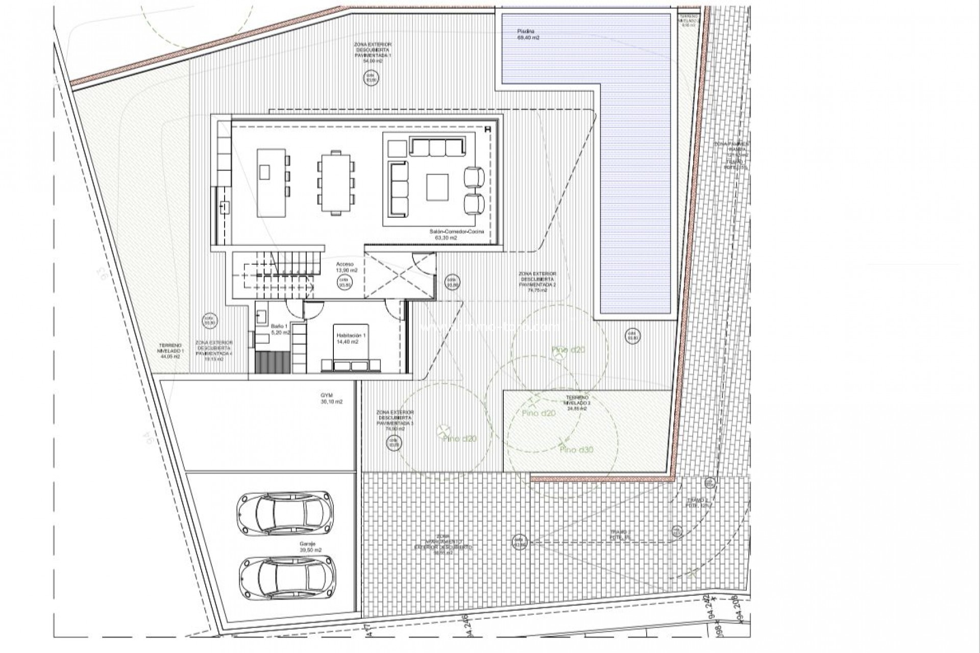 New Build - Villa - Altea - Santa Clara Altea