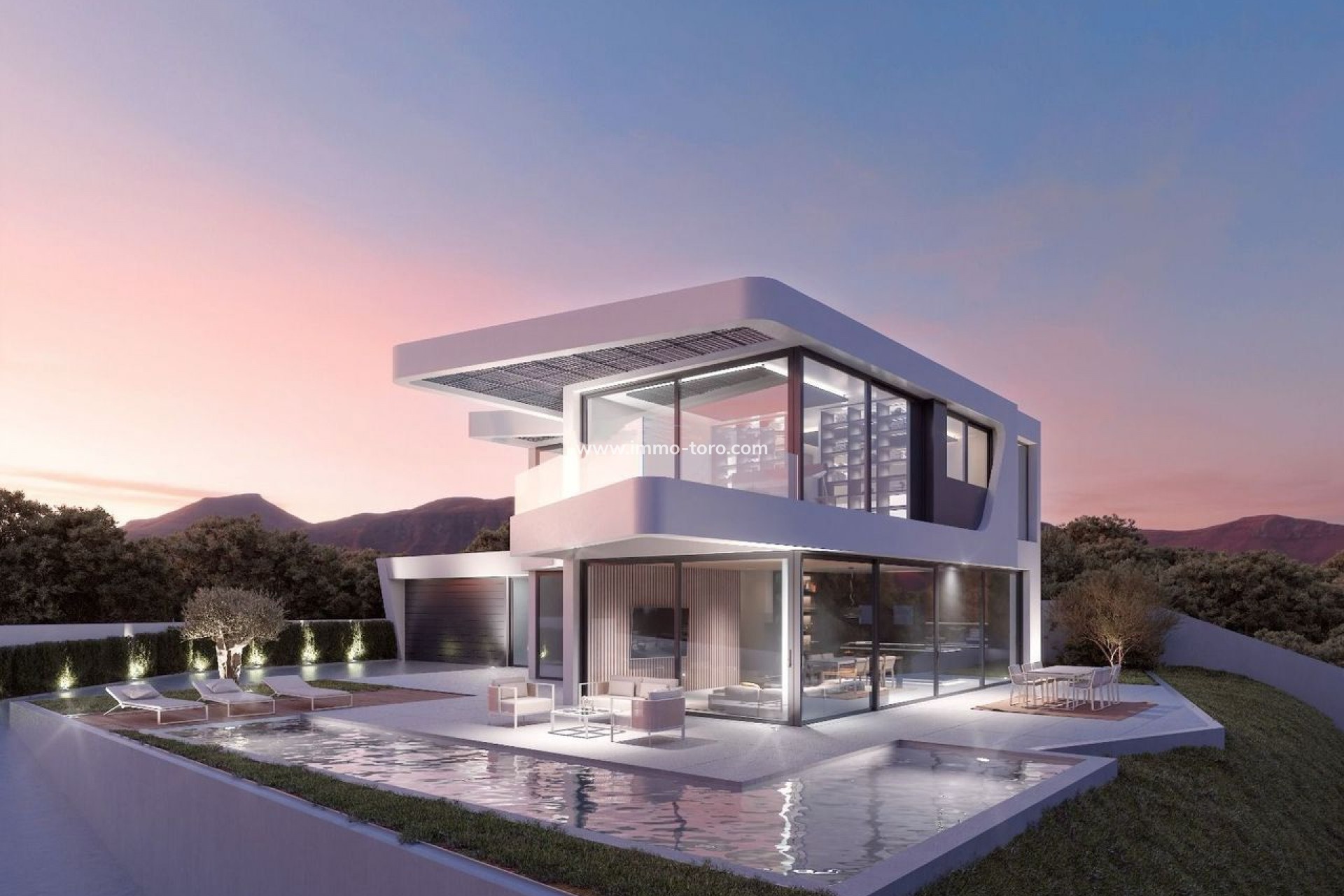 New Build - Villa - Altea - Santa Clara