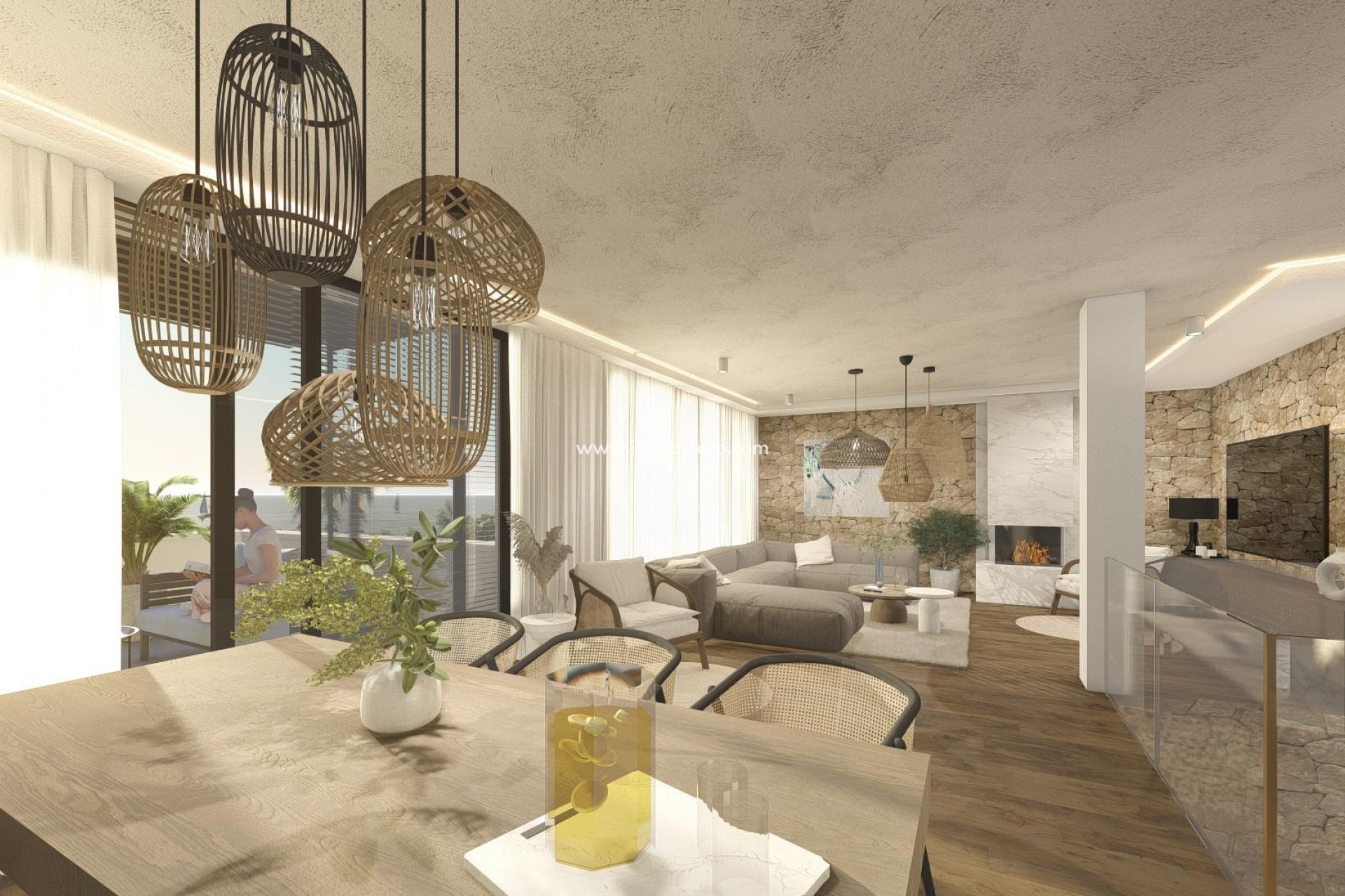 New Build - Villa - Altea - Sierra de Altea