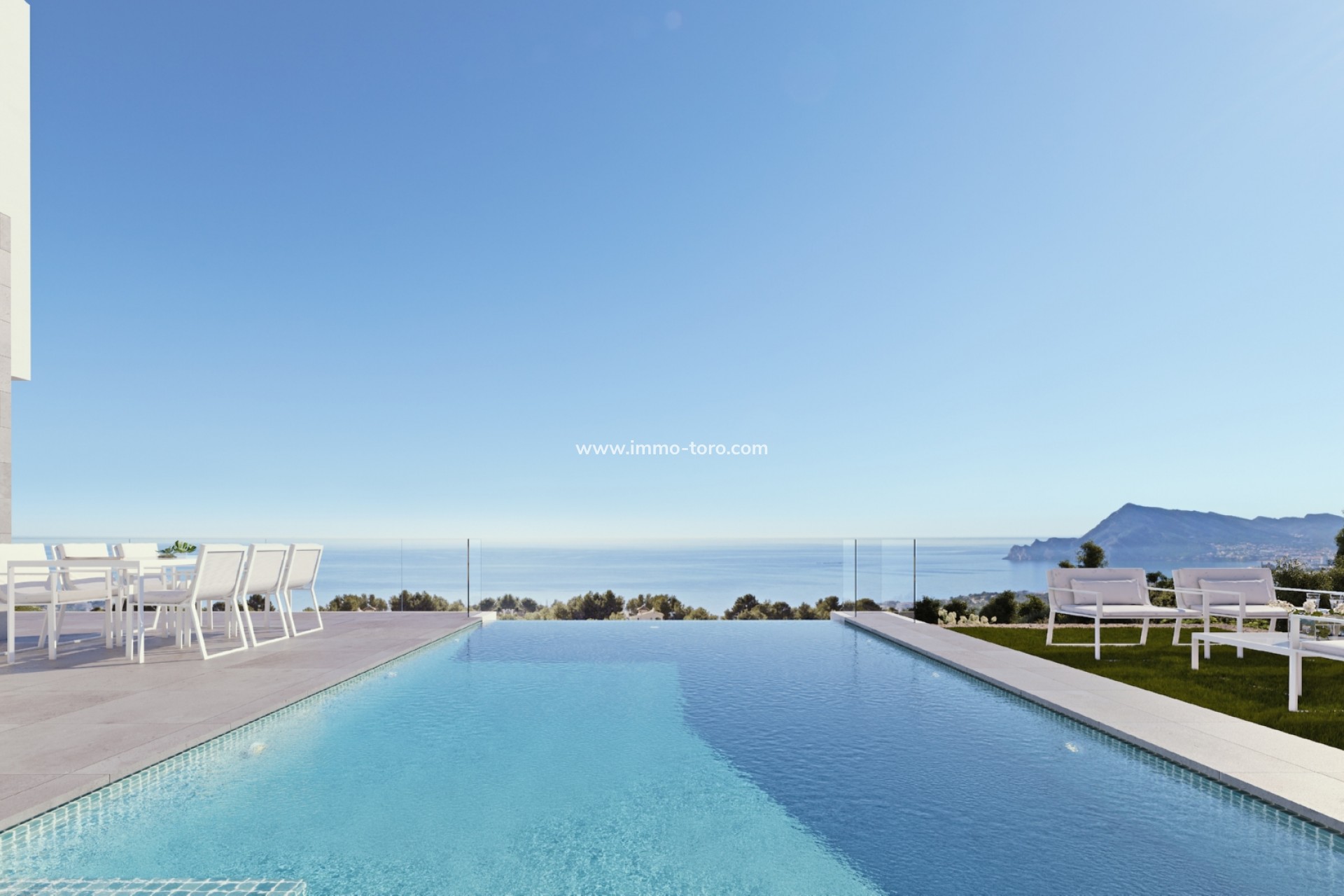 New Build - Villa - Altea