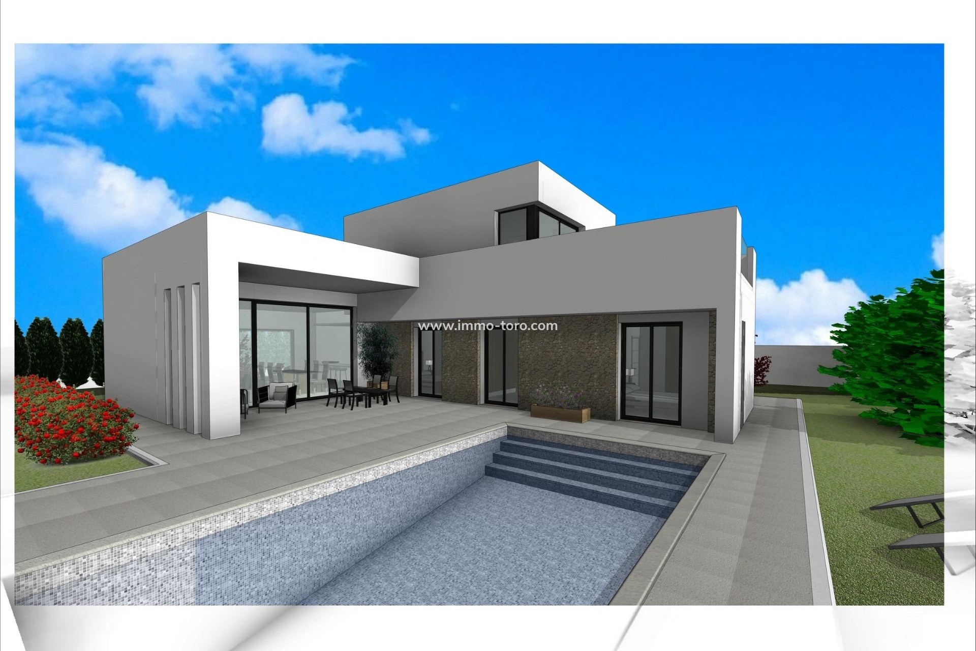 New Build - Villa - Aspe - Poligono 19