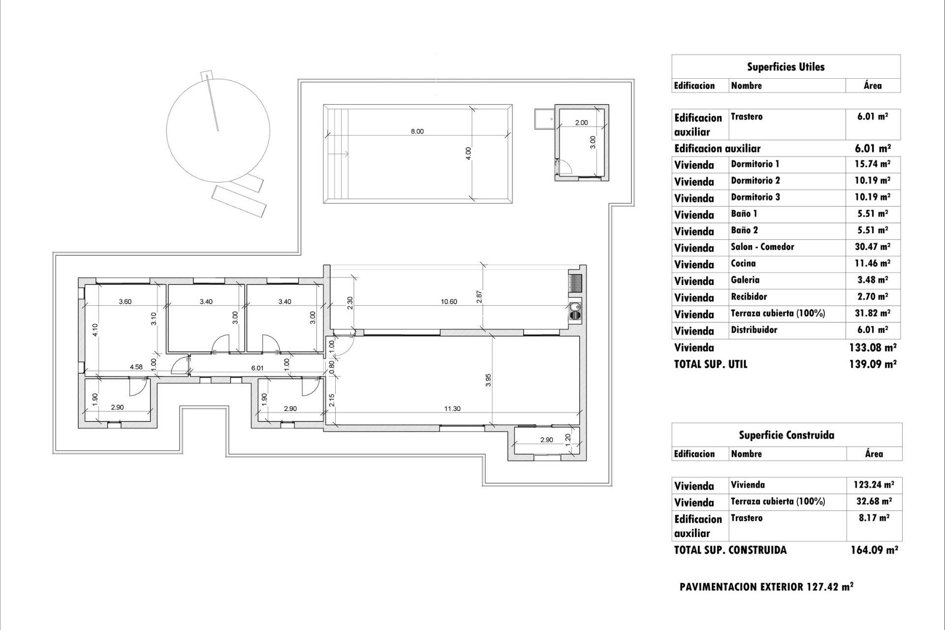 New Build - Villa - Aspe - Poligono 19