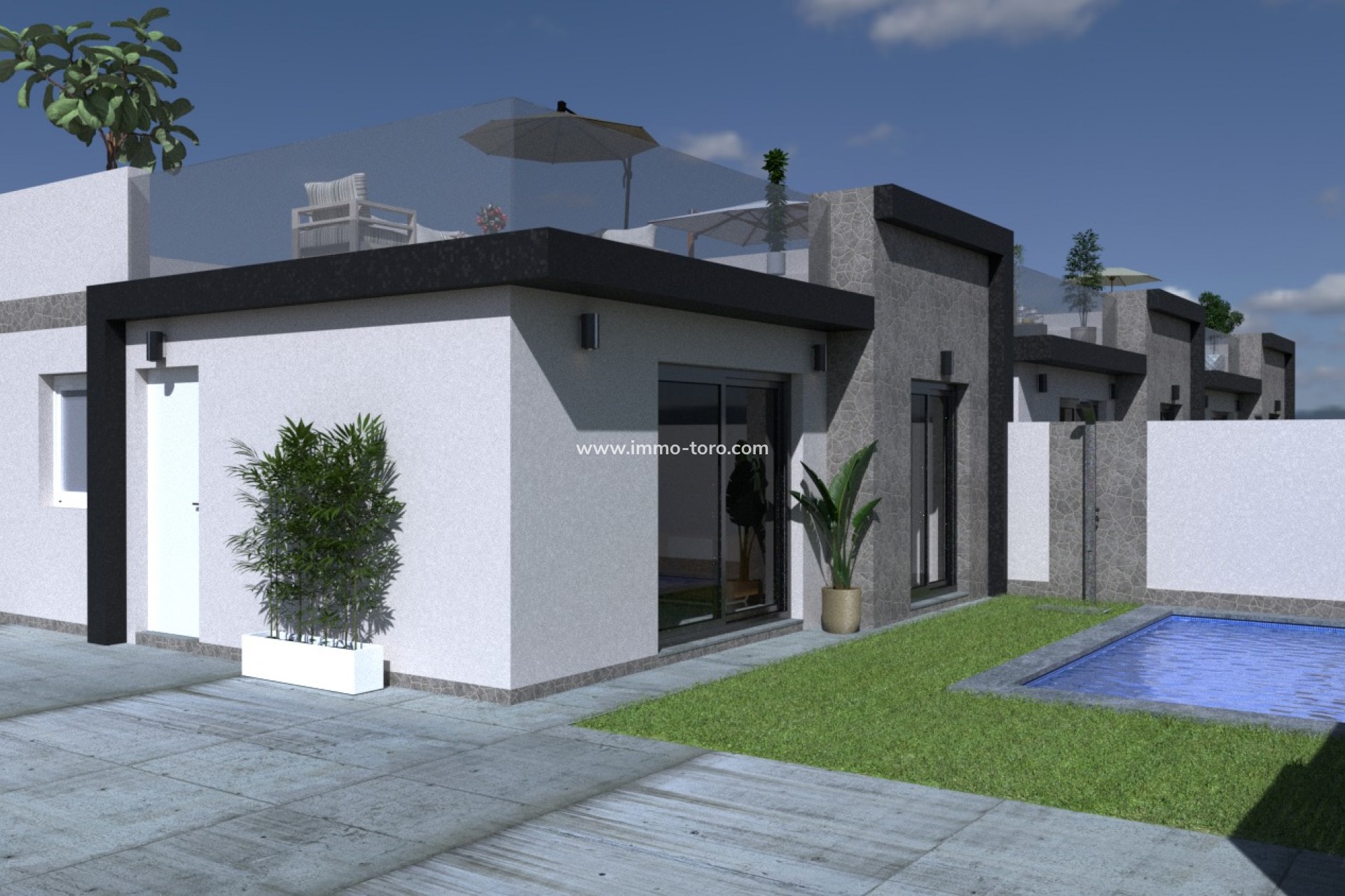 New Build - Villa - Balsicas