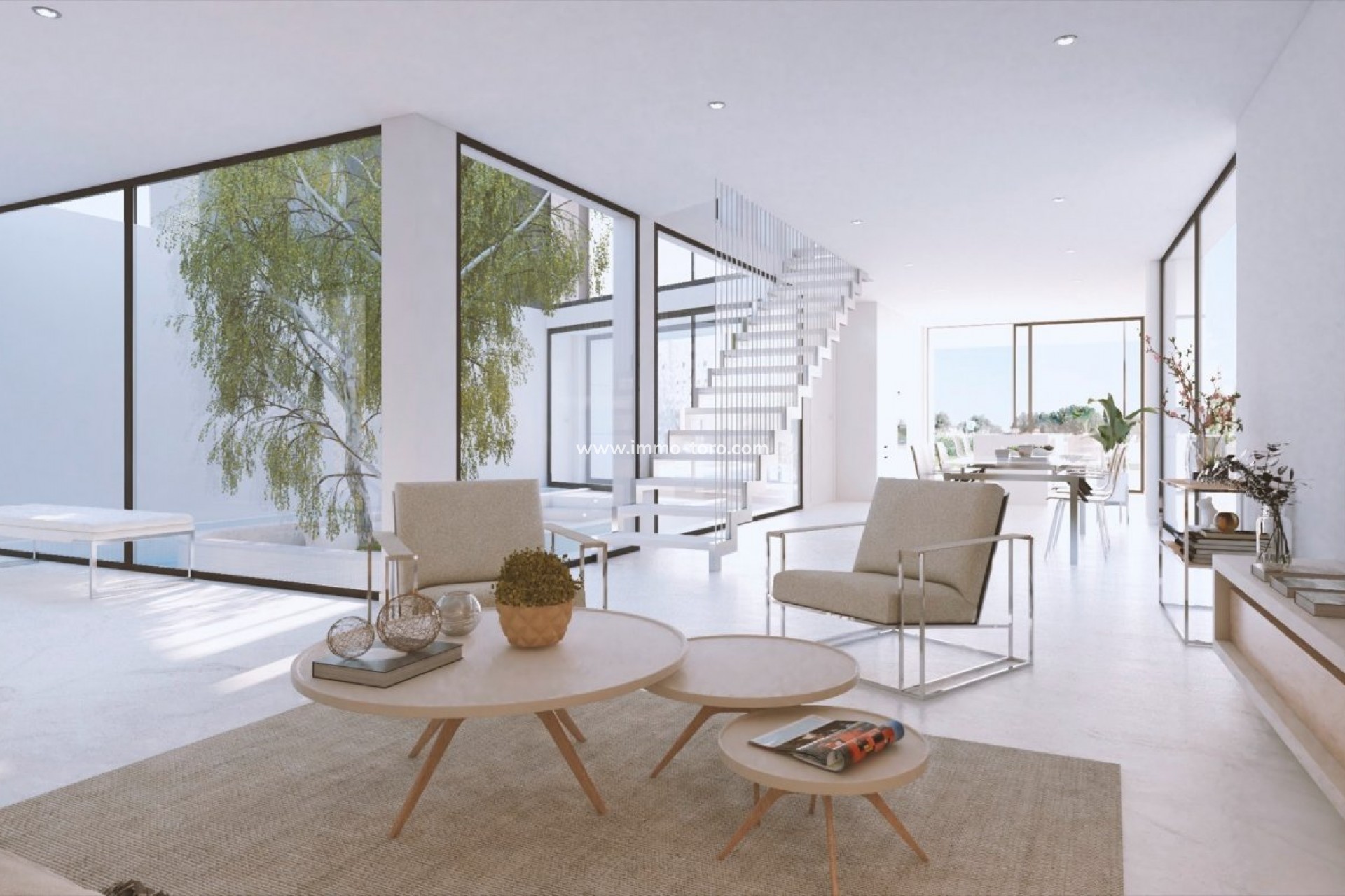 New Build - Villa - BAÑOS Y MENDIGO - Altaona golf and country village