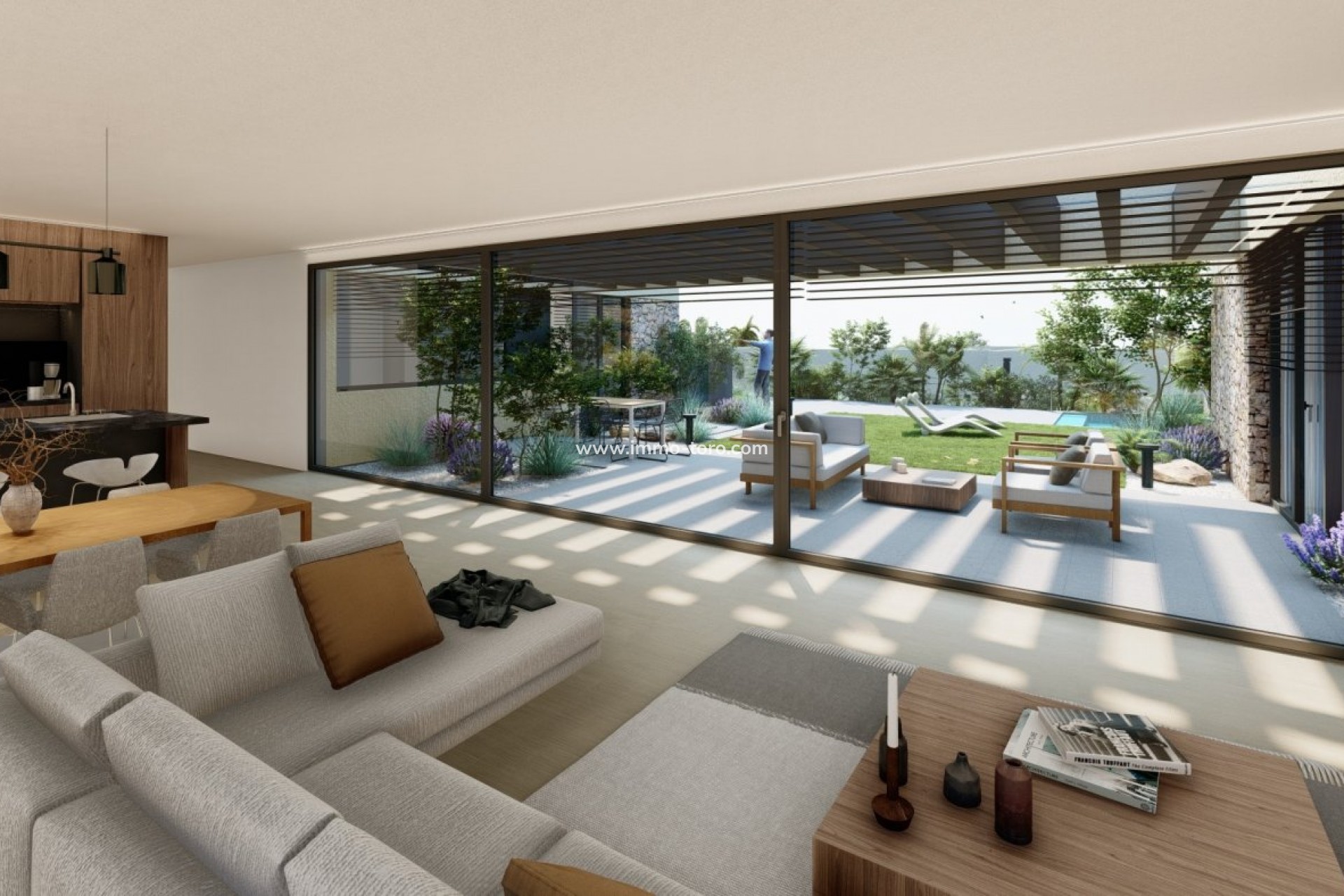 New Build - Villa - BAÑOS Y MENDIGO - Altaona Golf