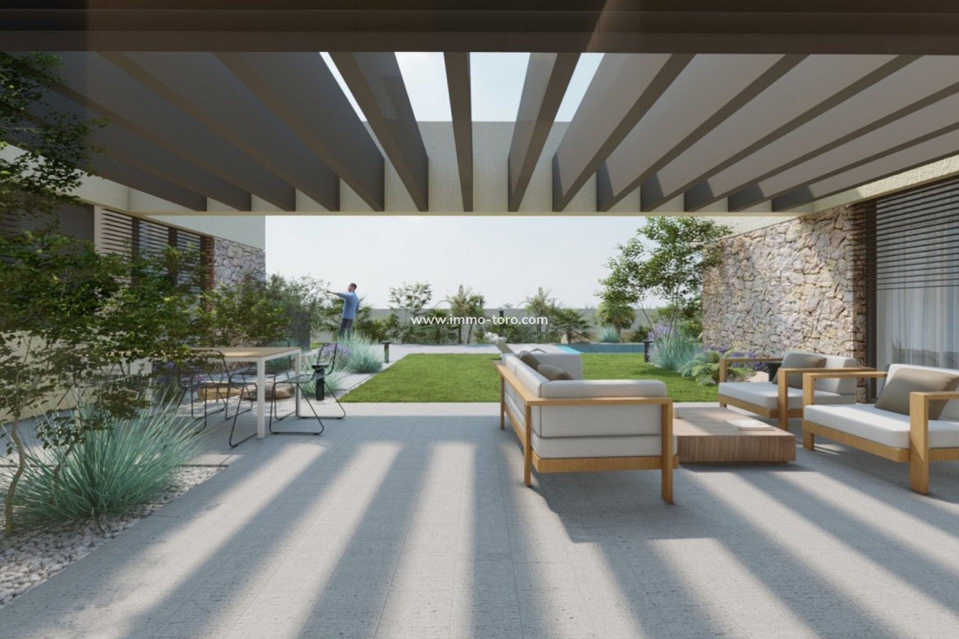 New Build - Villa - BAÑOS Y MENDIGO - Altaona Golf