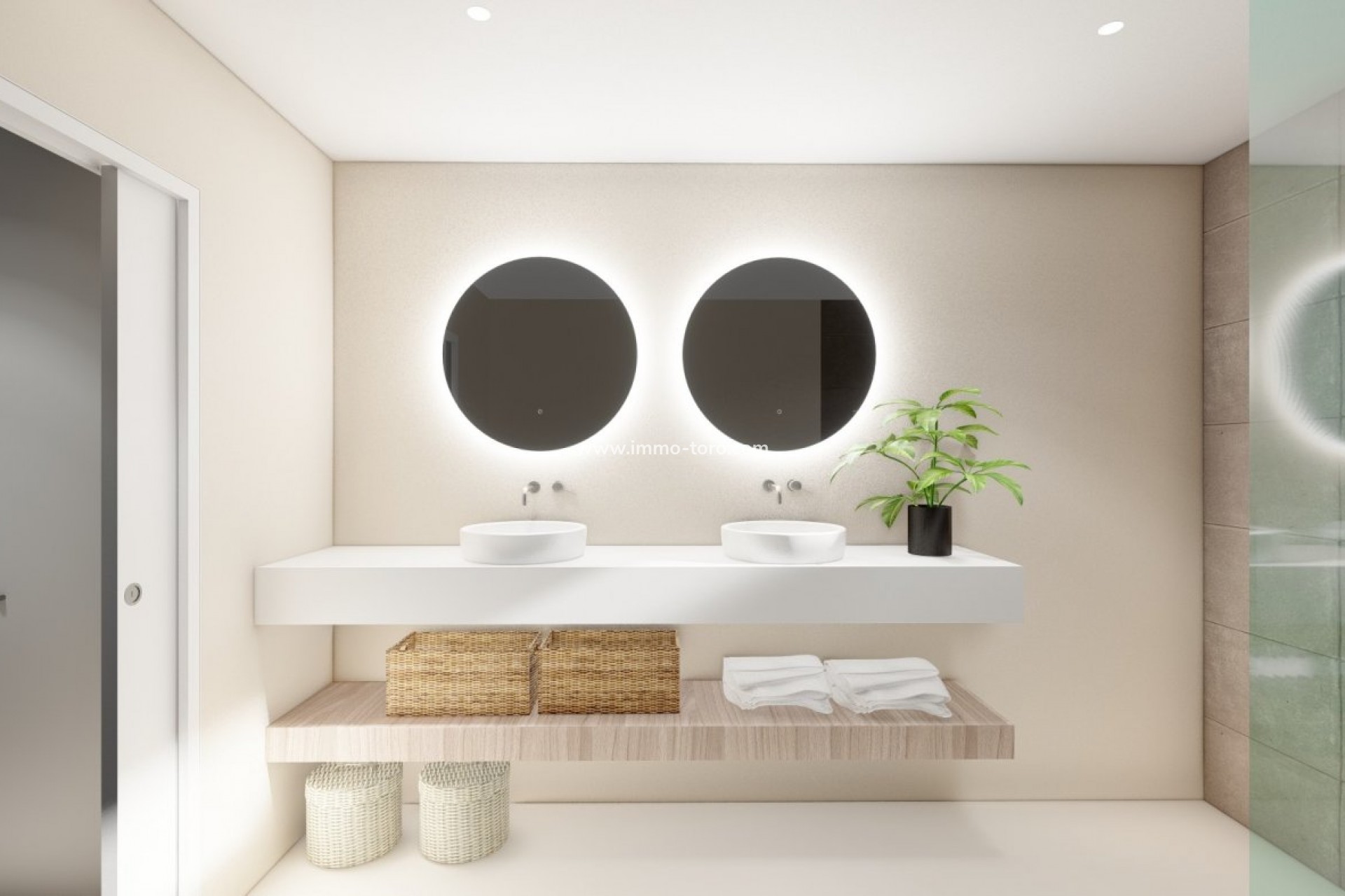 New Build - Villa - BAÑOS Y MENDIGO - Altaona Golf