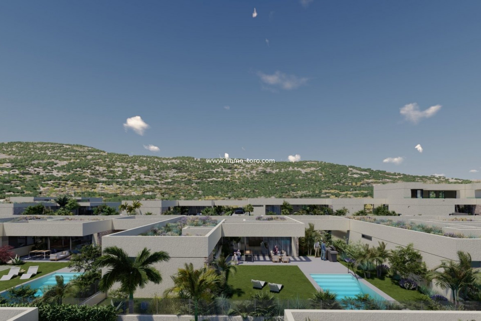 New Build - Villa - BAÑOS Y MENDIGO - Altaona Golf