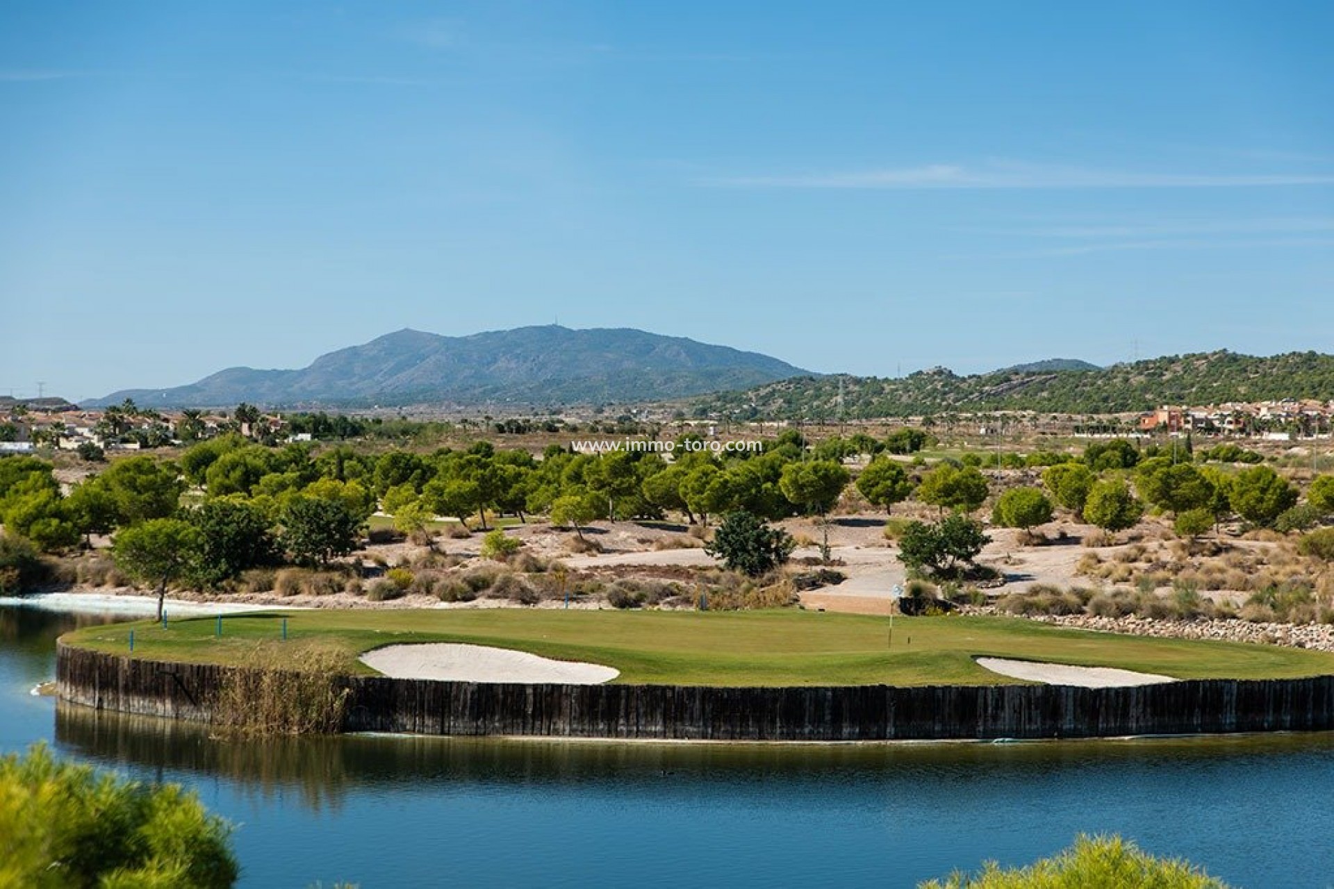 New Build - Villa - BAÑOS Y MENDIGO - Altaona Golf