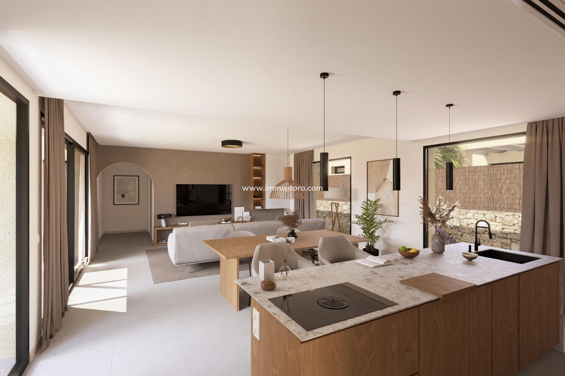 New Build - Villa - BAÑOS Y MENDIGO - Altaona Golf