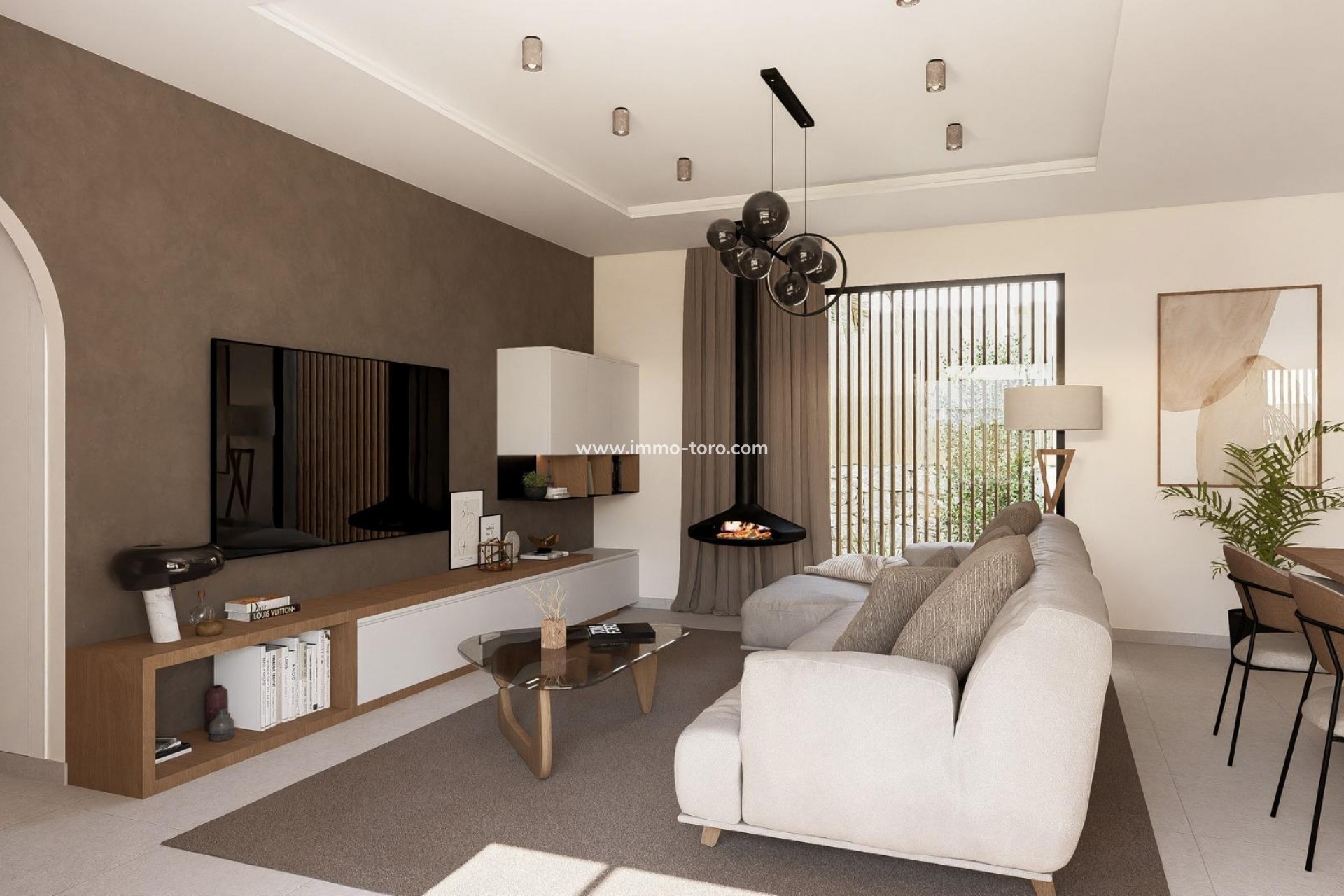 New Build - Villa - BAÑOS Y MENDIGO - Altaona Golf