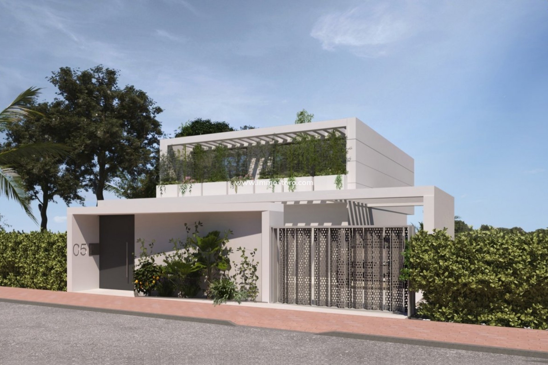 New Build - Villa - BAÑOS Y MENDIGO - Altaona Golf