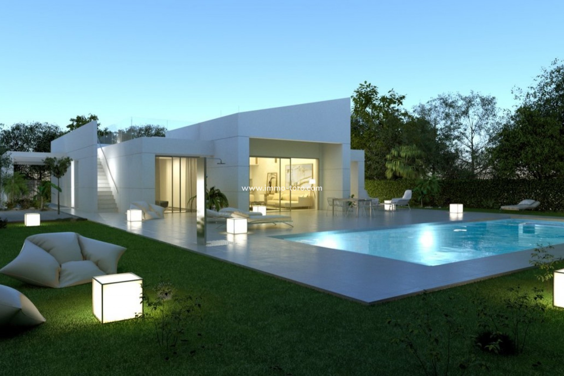 New Build - Villa - BAÑOS Y MENDIGO - Altaona Golf