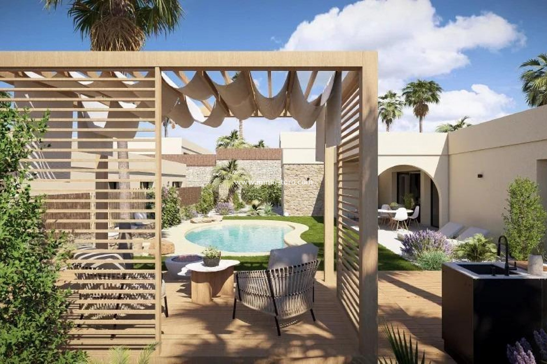 New Build - Villa - BAÑOS Y MENDIGO - Altaona Golf
