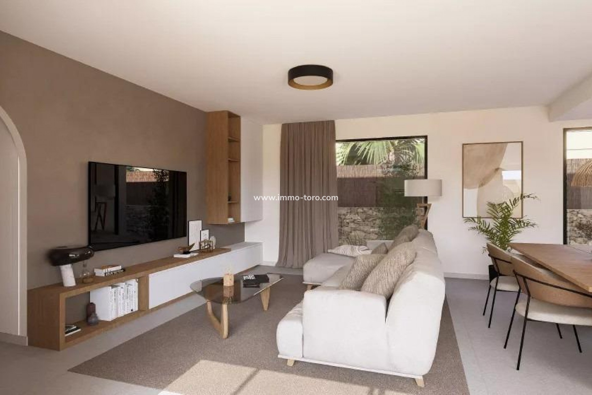 New Build - Villa - BAÑOS Y MENDIGO - Altaona Golf