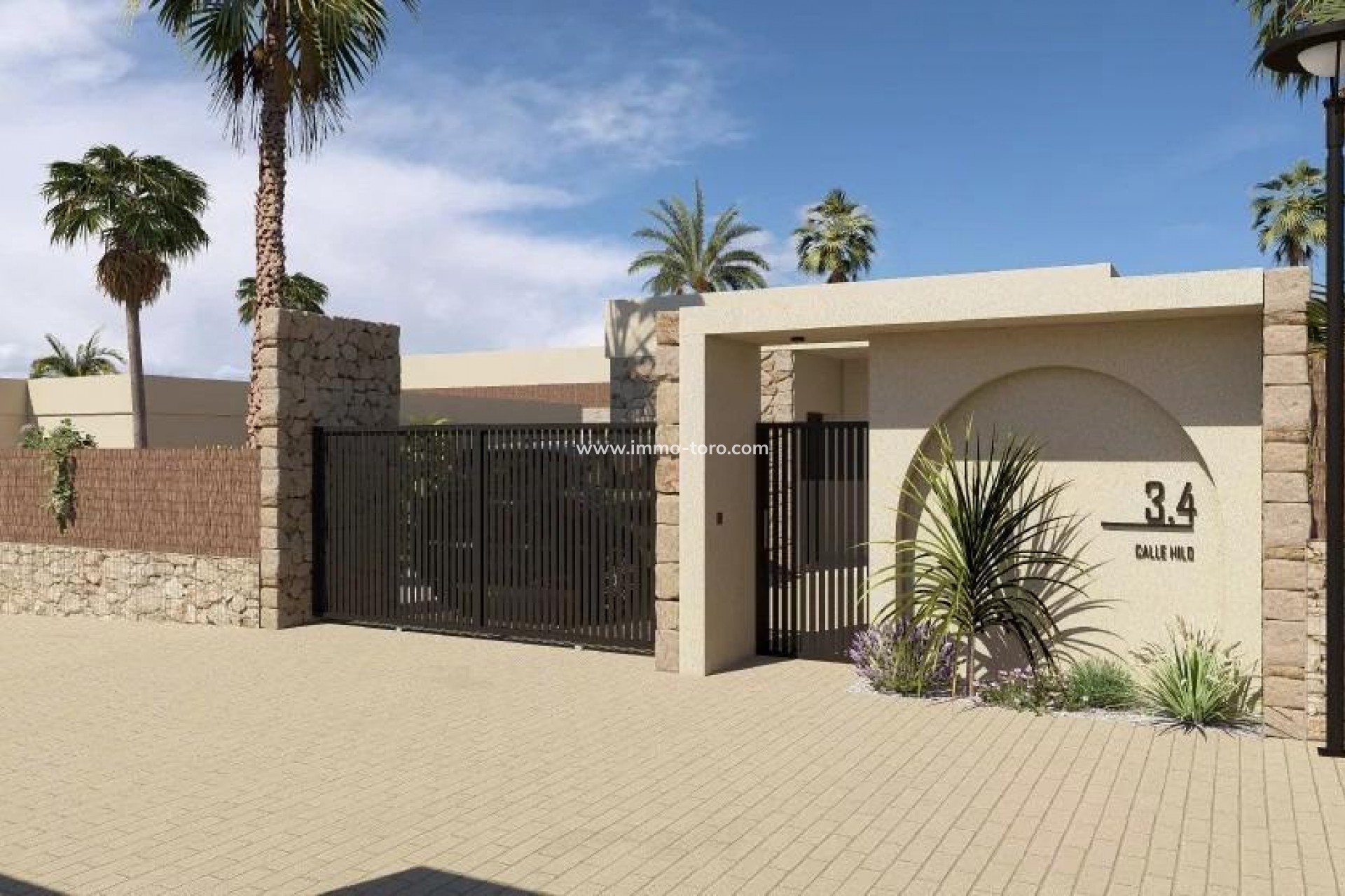 New Build - Villa - BAÑOS Y MENDIGO - Altaona Golf