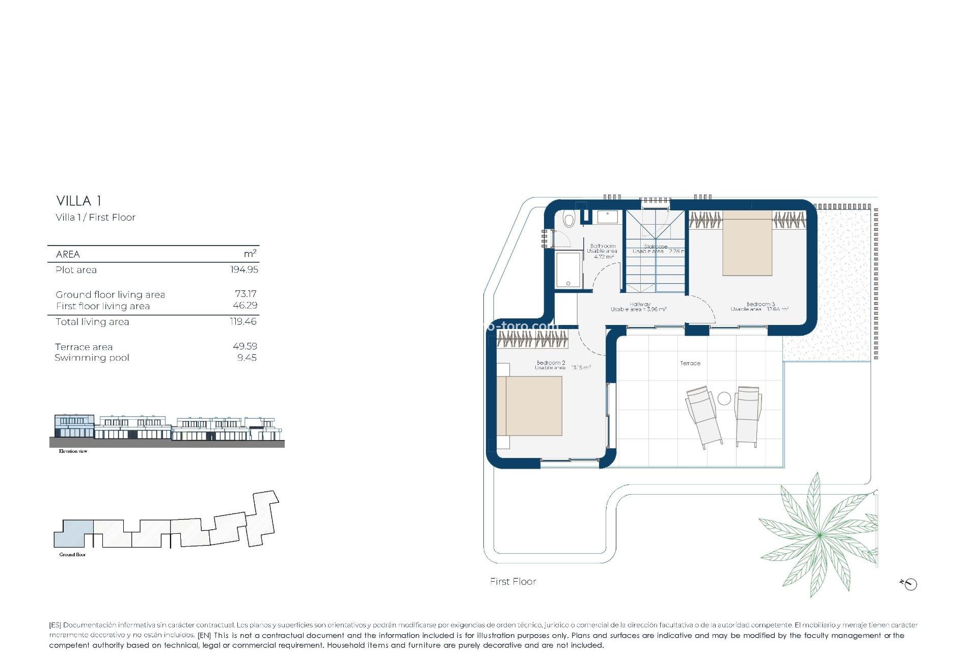 New Build - Villa - BAÑOS Y MENDIGO - El Valle Golf