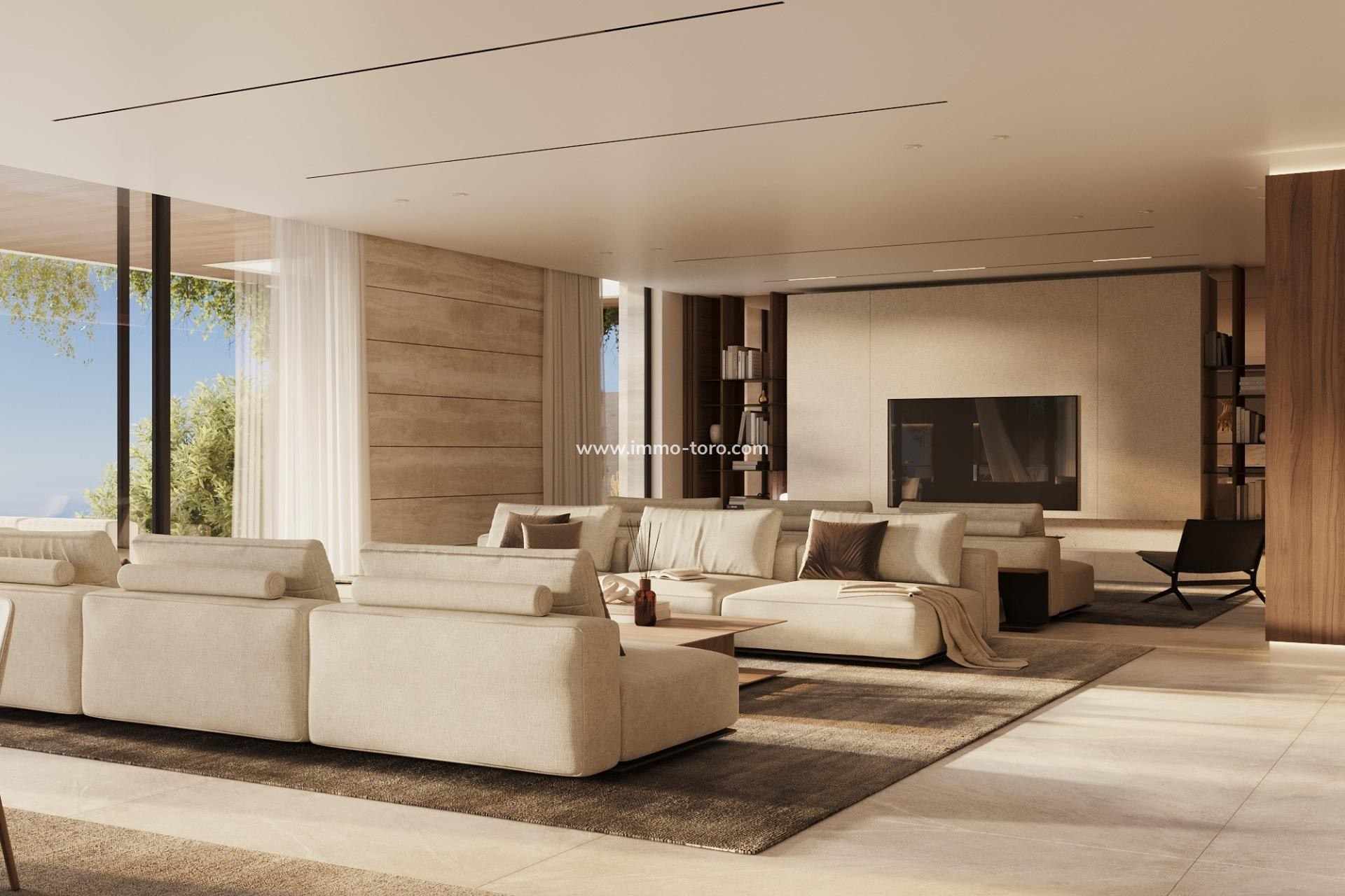 New Build - Villa - Benahavis - Urb. Alborada