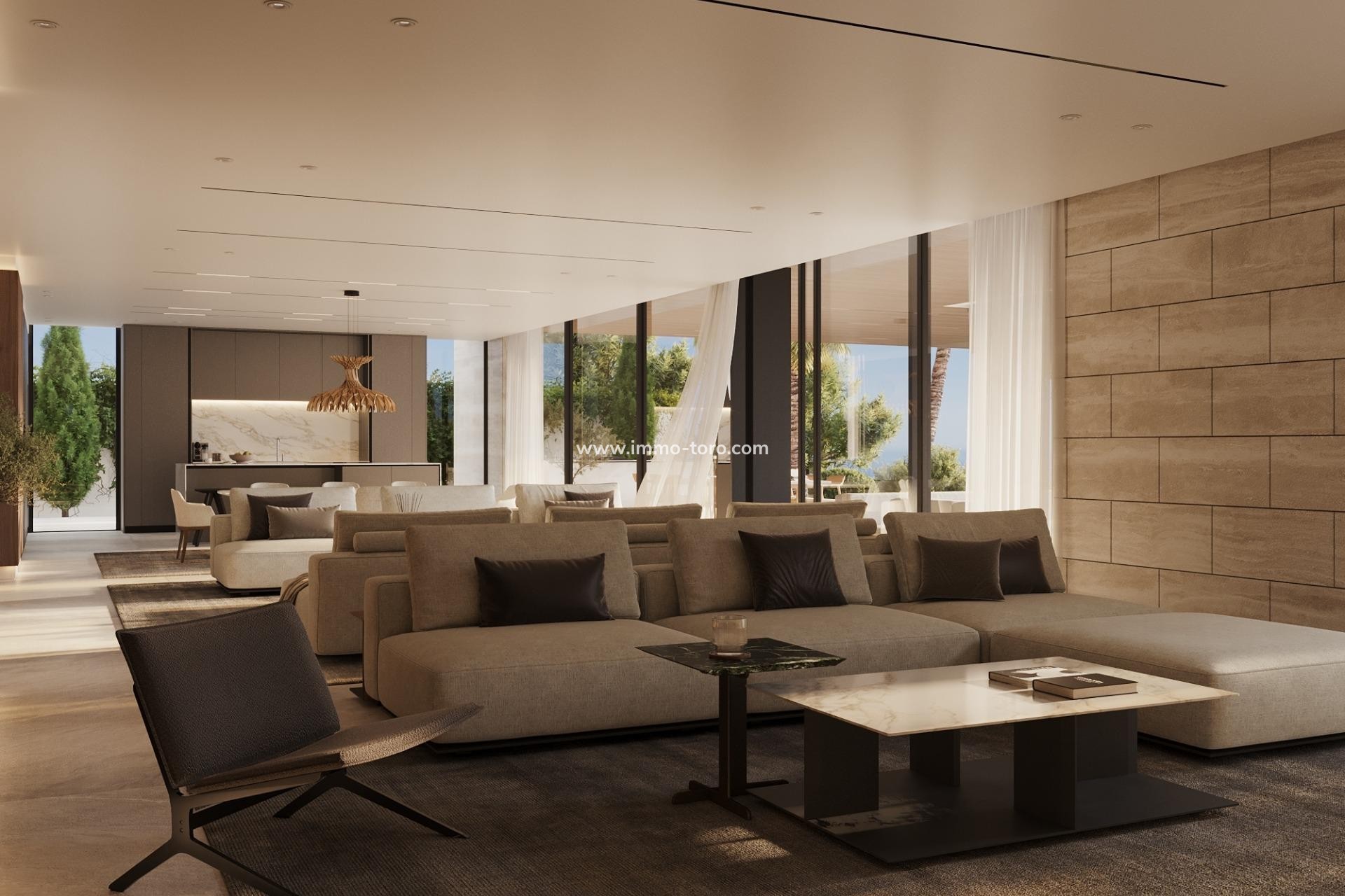 New Build - Villa - Benahavis - Urb. Alborada