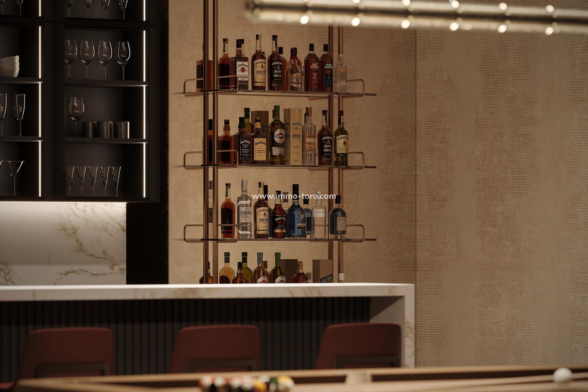 New Build - Villa - Benahavis - Urb. Alborada